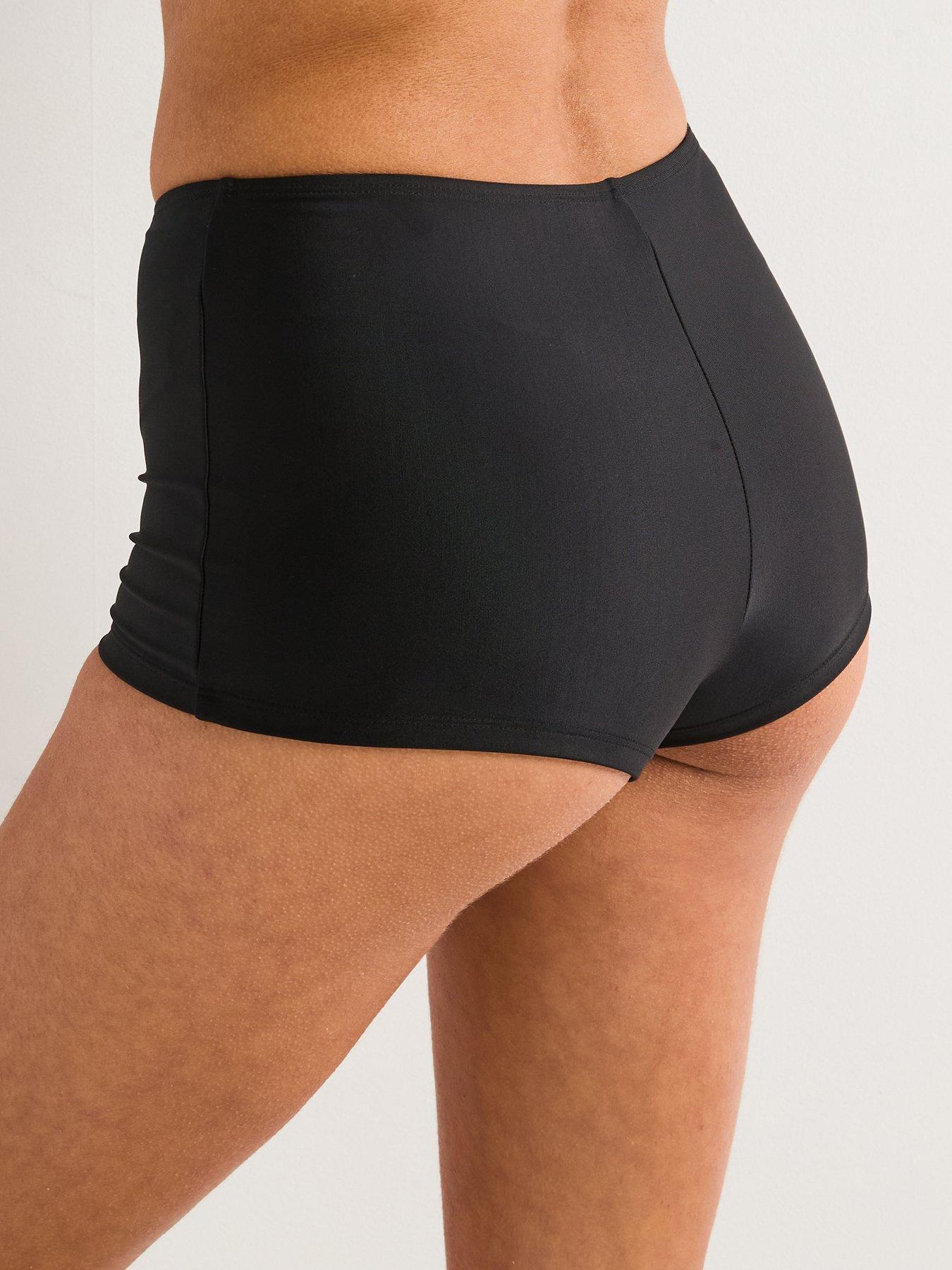  image of everyday-mix-amp-match-short-brief-black