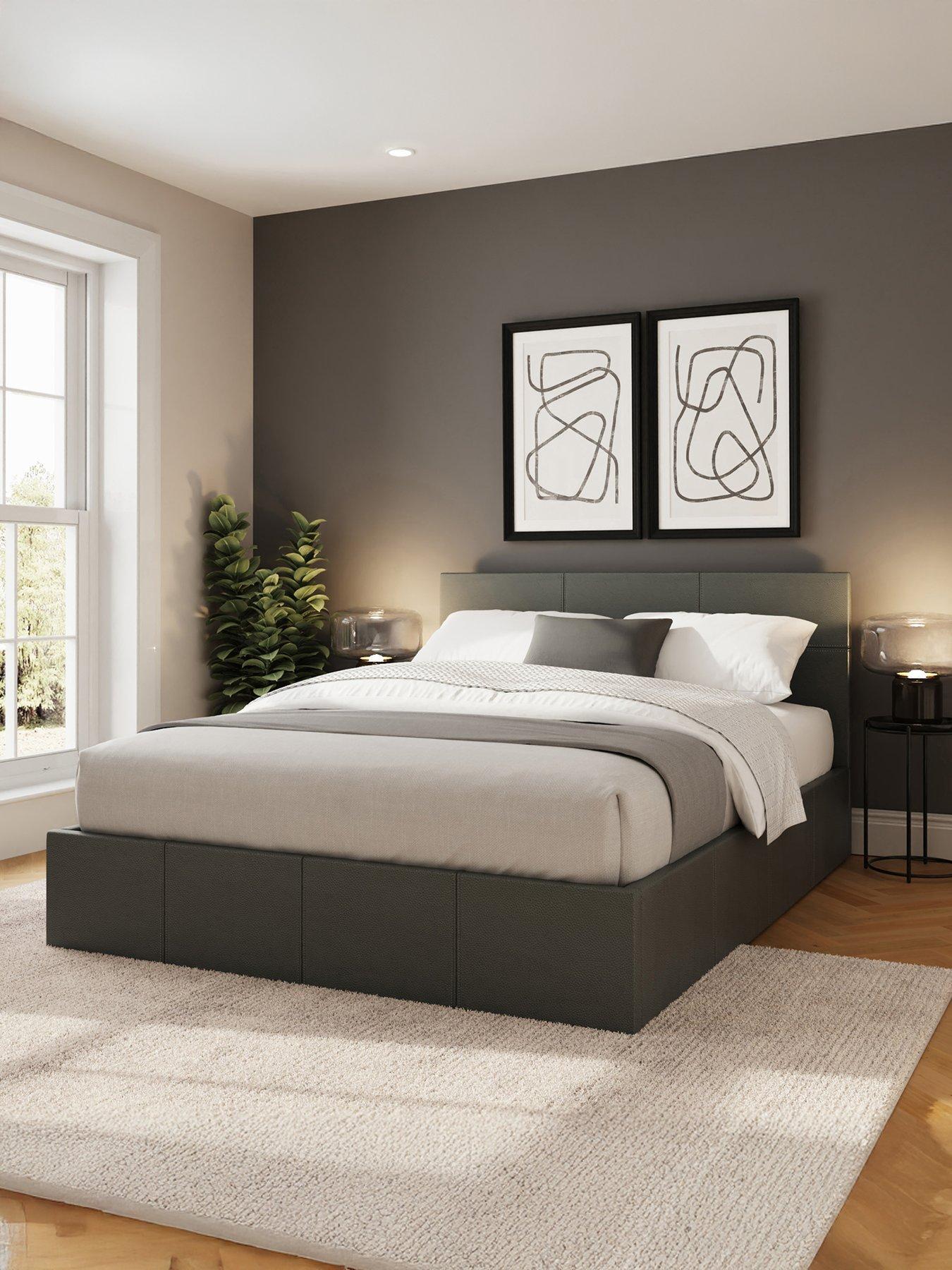 gfw-odessa-faux-leather-side-lift-up-ottoman-storage-bed-with-sleepycastle-mattress-options-buy-amp-save