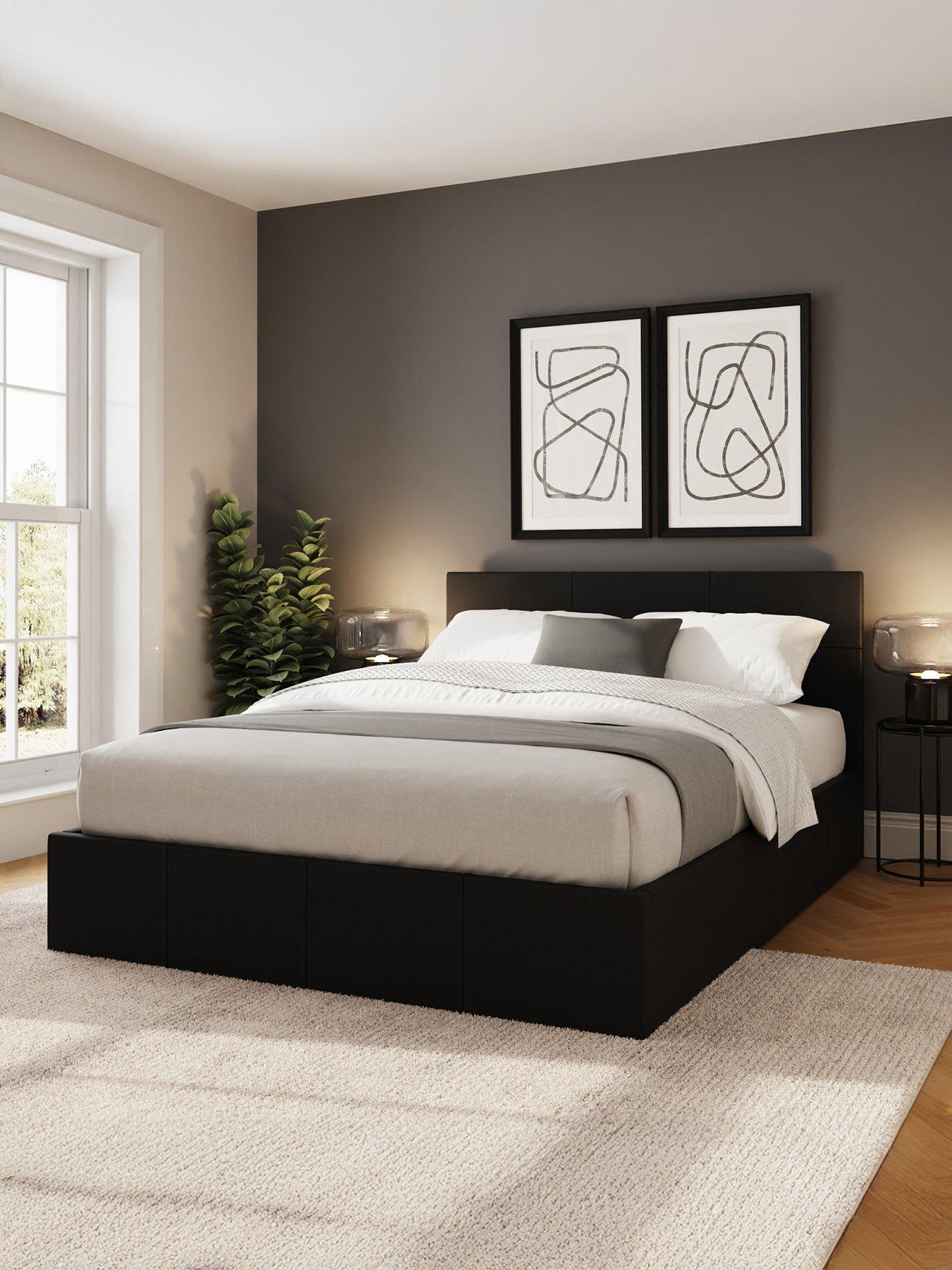 gfw-odessa-faux-leather-side-lift-up-ottoman-storage-bed-with-sleepycastle-mattress-options-buy-amp-save