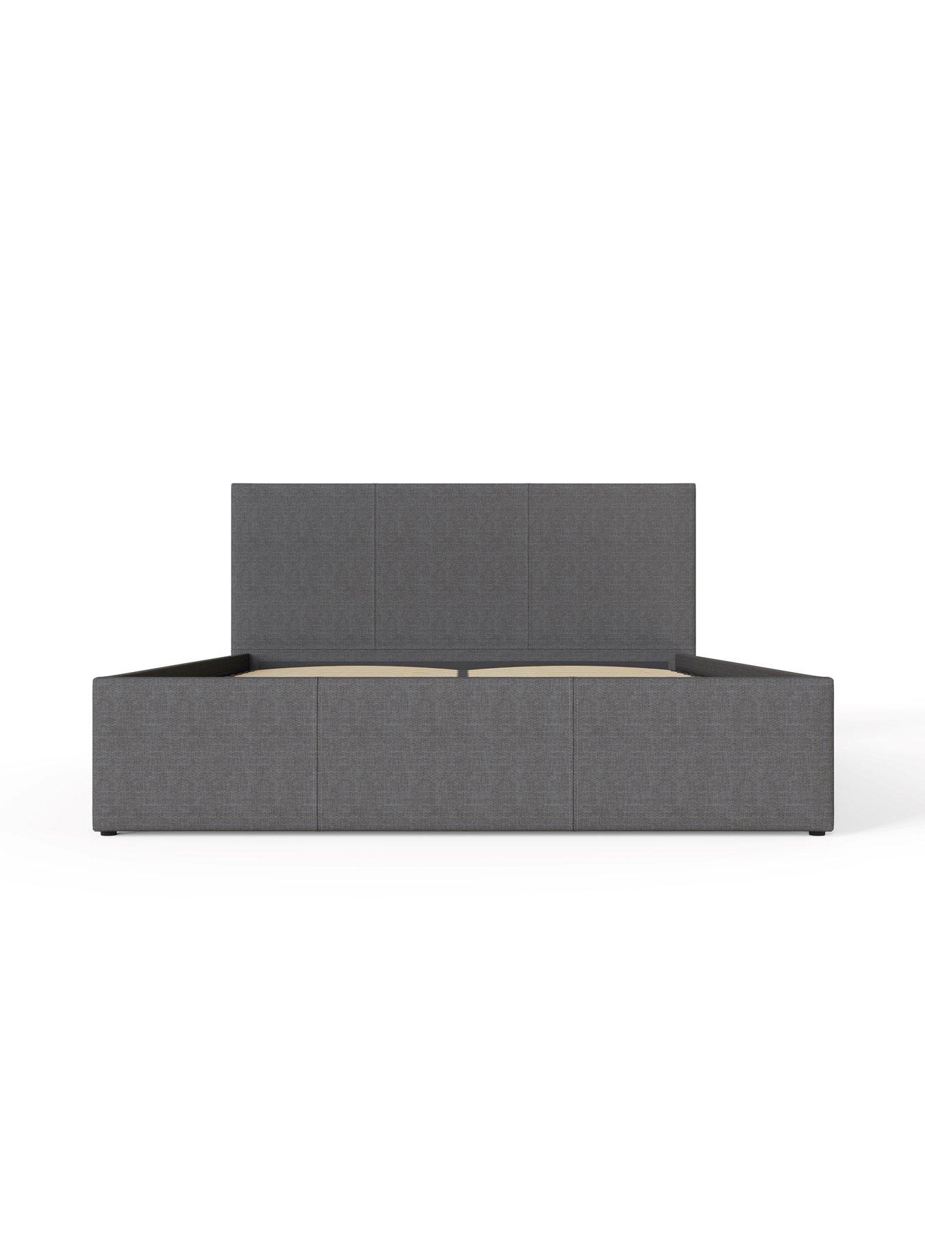  image of gfw-odessa-side-lift-up-ottoman-storage-bed-with-sleepycastle-mattress-options-buy-amp-save