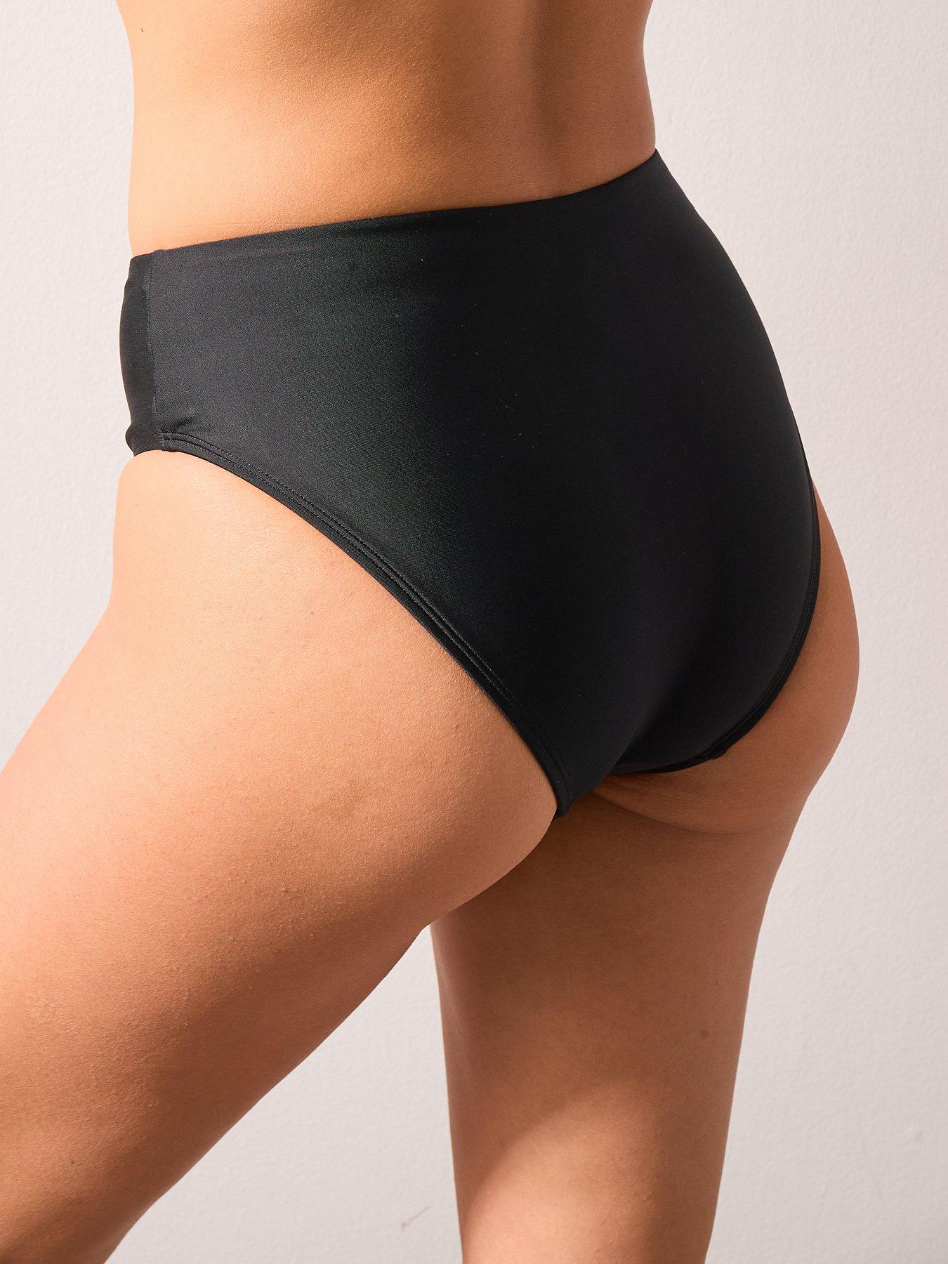 Image 2 of 7 of The Very Collection Shape Enhancing Bikini Brief - Black