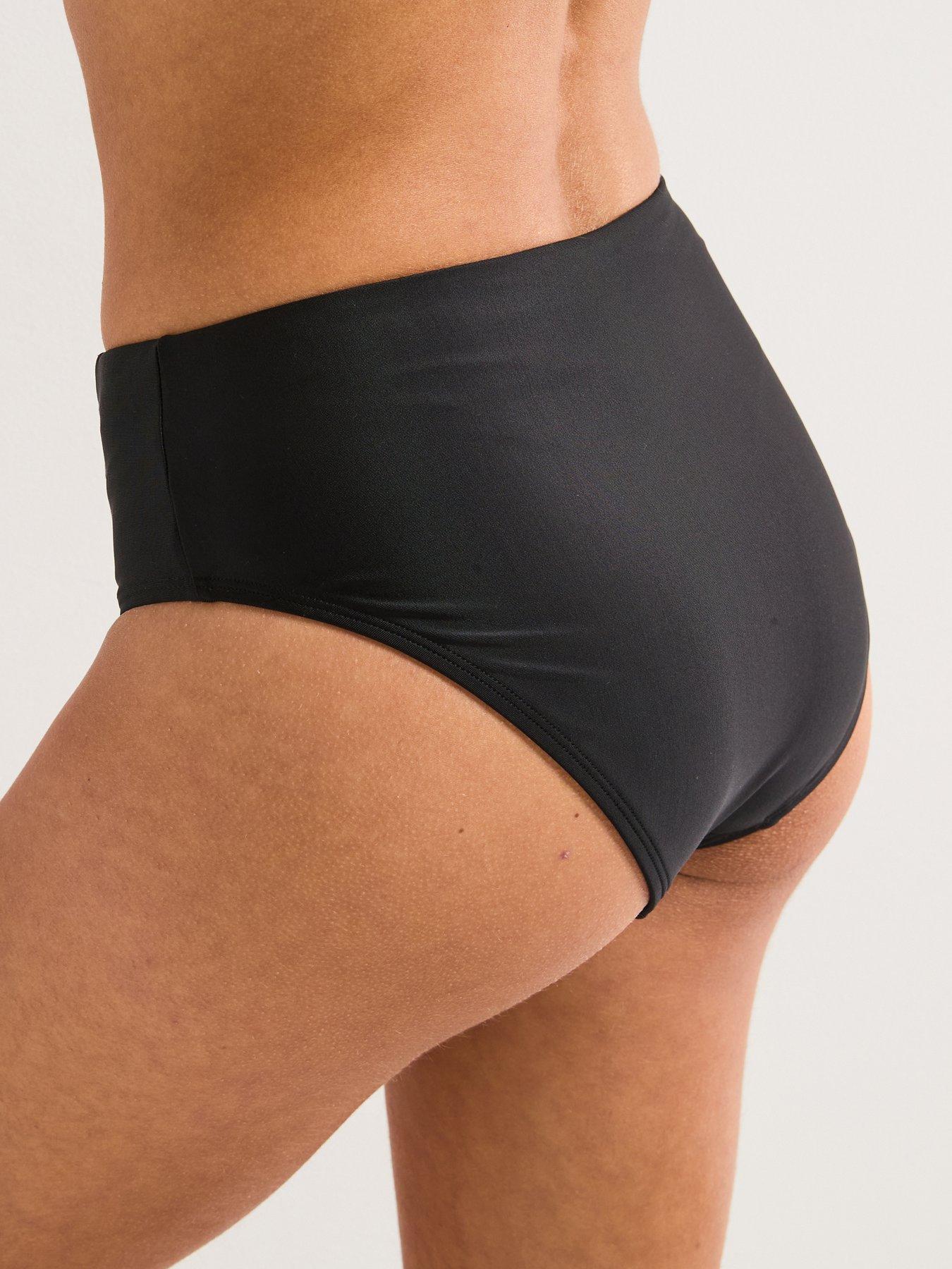  image of everyday-shape-enhancing-bikini-brief-black