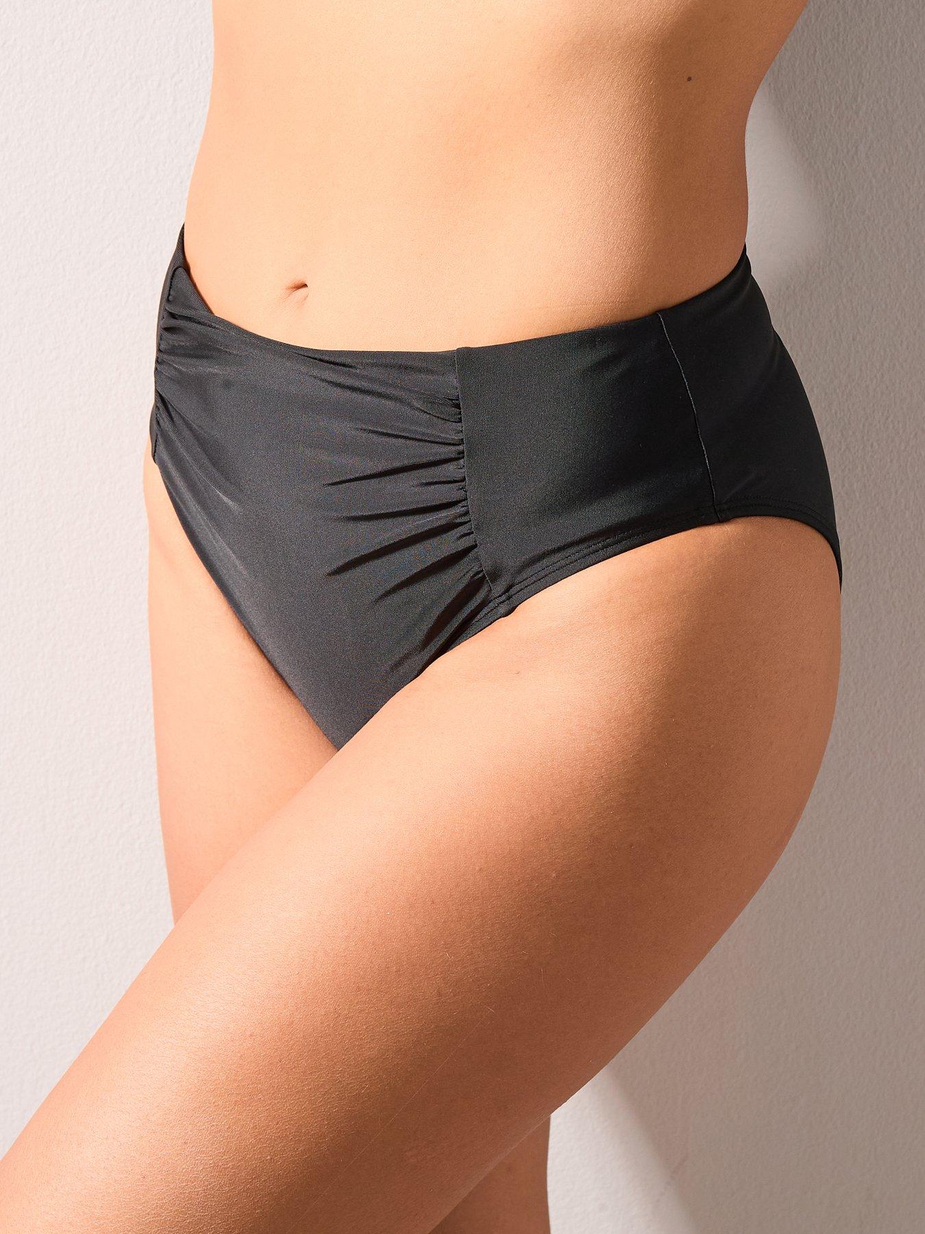 Image 5 of 7 of The Very Collection Shape Enhancing Bikini Brief - Black