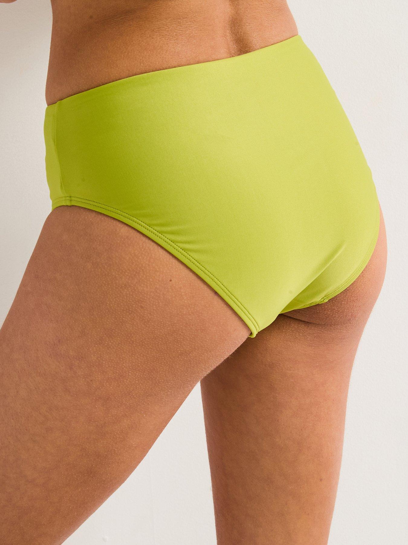 Image 3 of 6 of V by Very Shape Enhancing Bikini Brief - Green