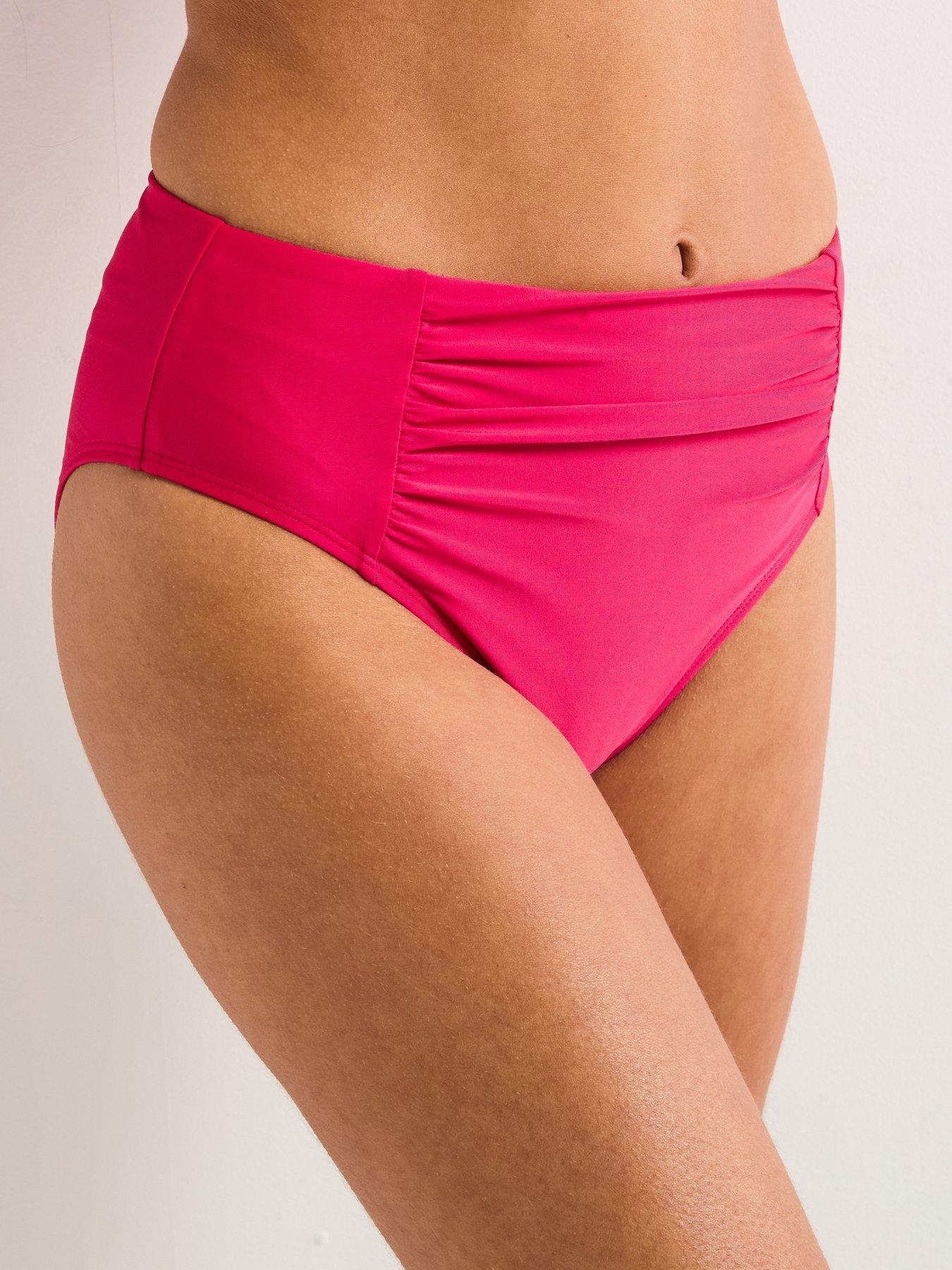  image of everyday-shape-enhancing-bikini-brief-pink