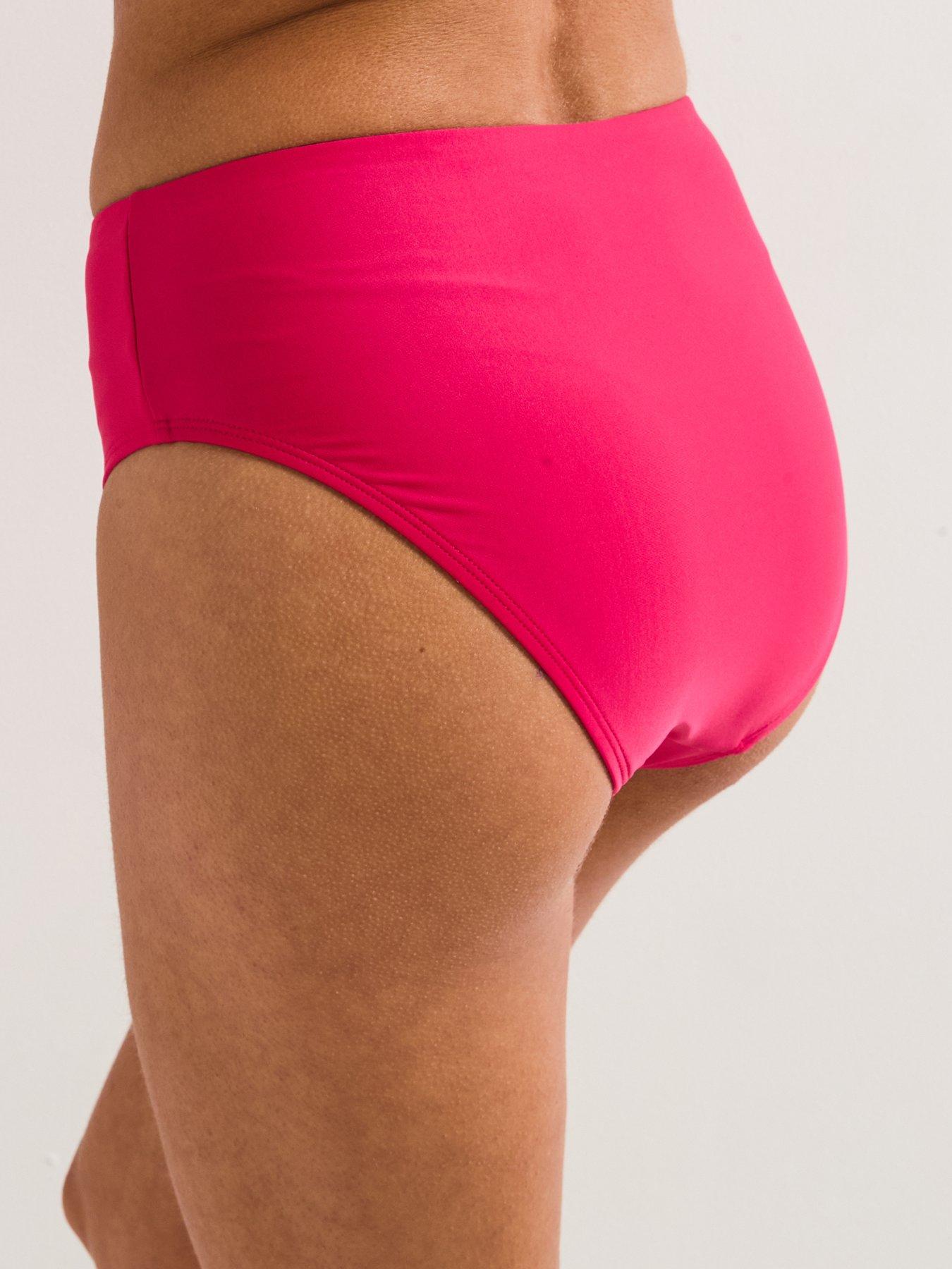  image of everyday-shape-enhancing-bikini-brief-pink