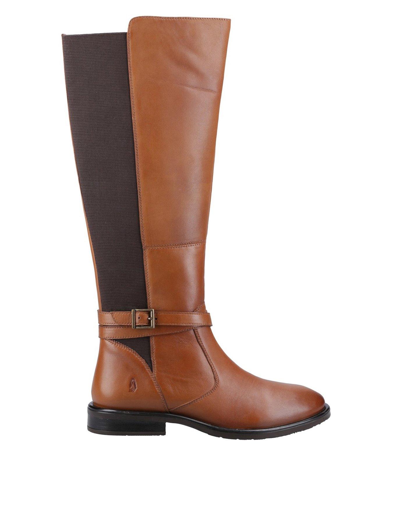 Image 1 of 4 of Hush Puppies Victoria Long Boot - Tan