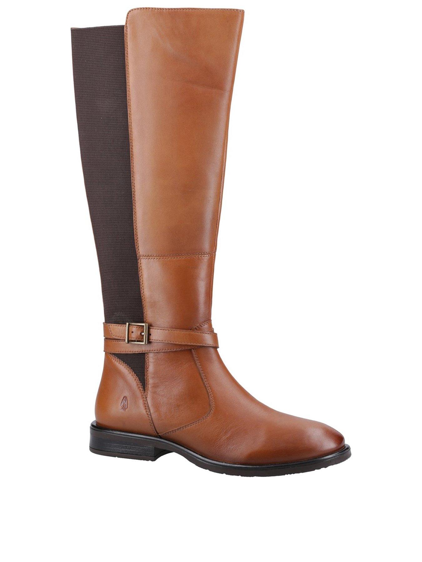Image 2 of 4 of Hush Puppies Victoria Long Boot - Tan
