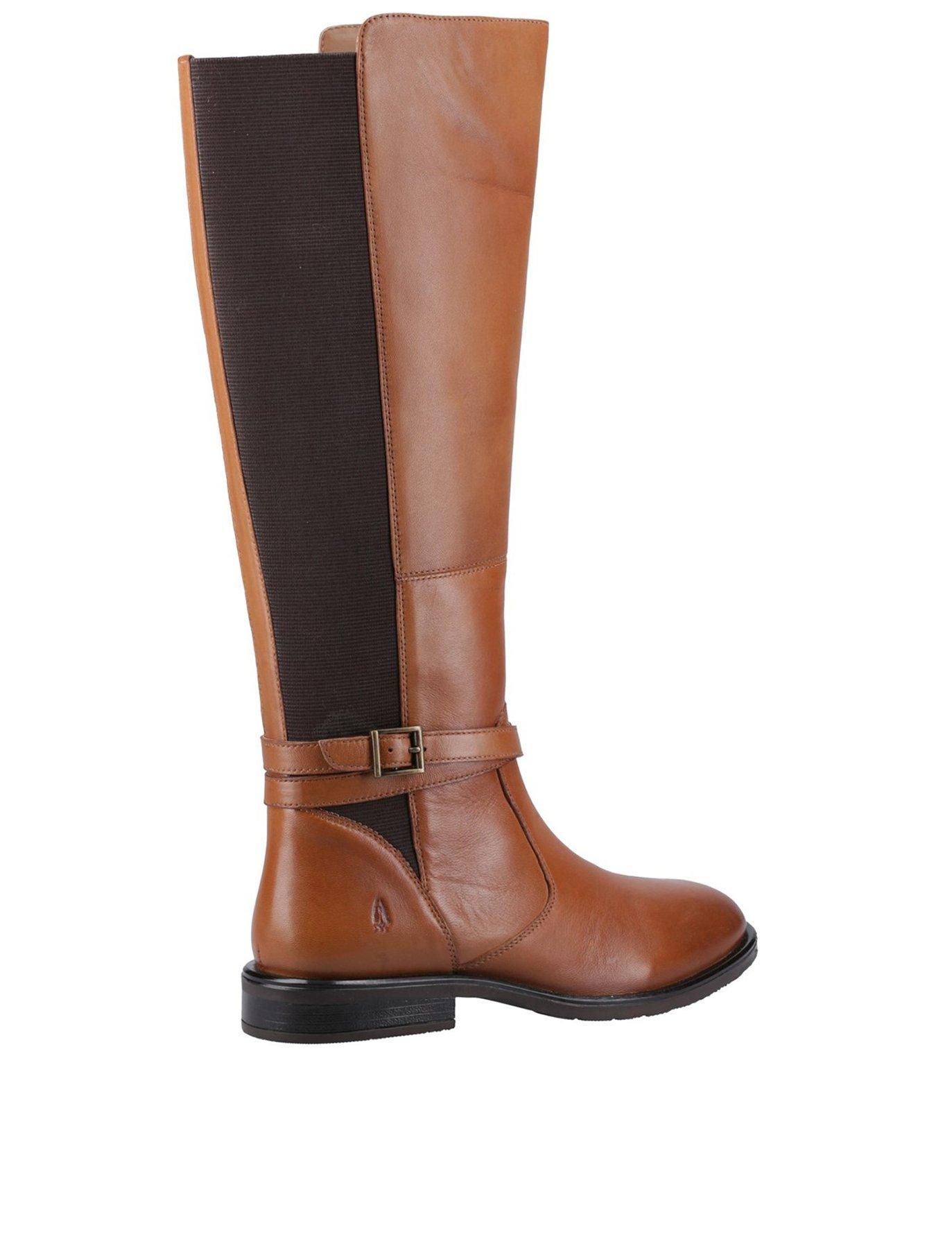 Image 3 of 4 of Hush Puppies Victoria Long Boot - Tan