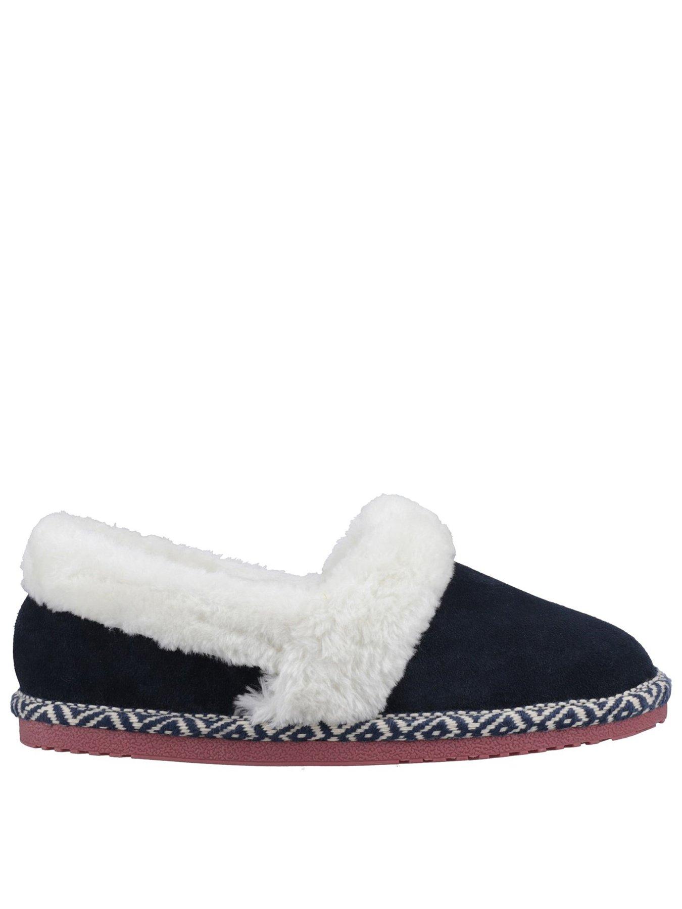 undefined Ariel Aztec Slipper - Navy
