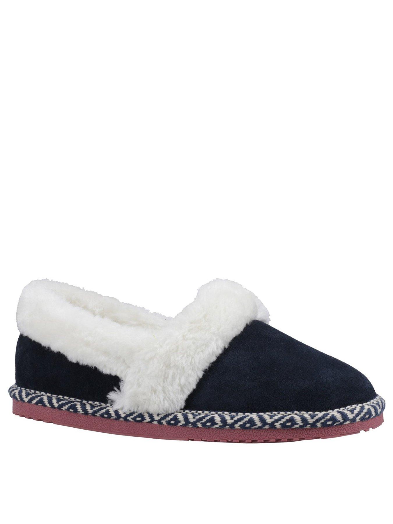 Image 2 of 4 of Hush Puppies Ariel Aztec Slipper - Navy
