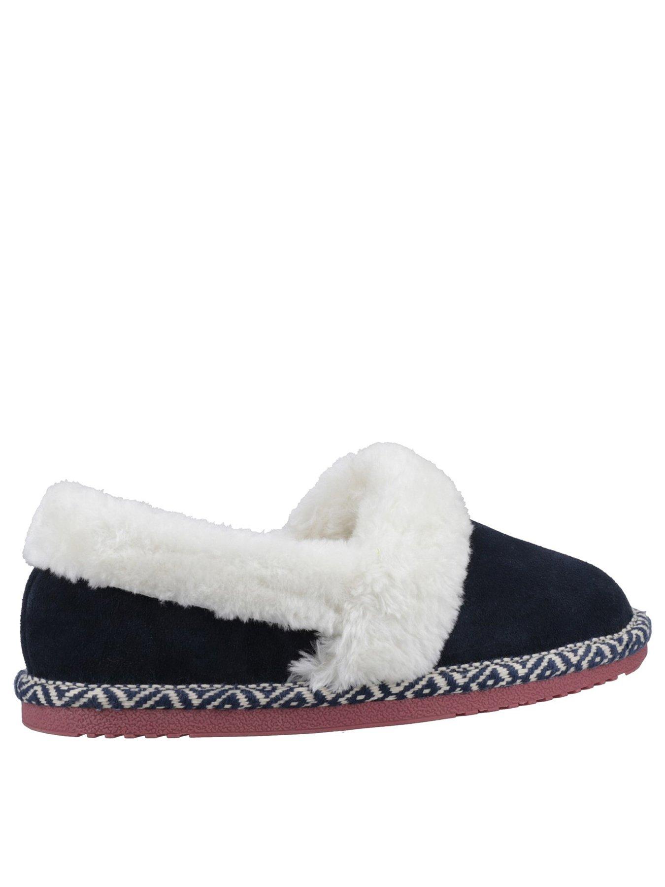 Image 3 of 4 of Hush Puppies Ariel Aztec Slipper - Navy