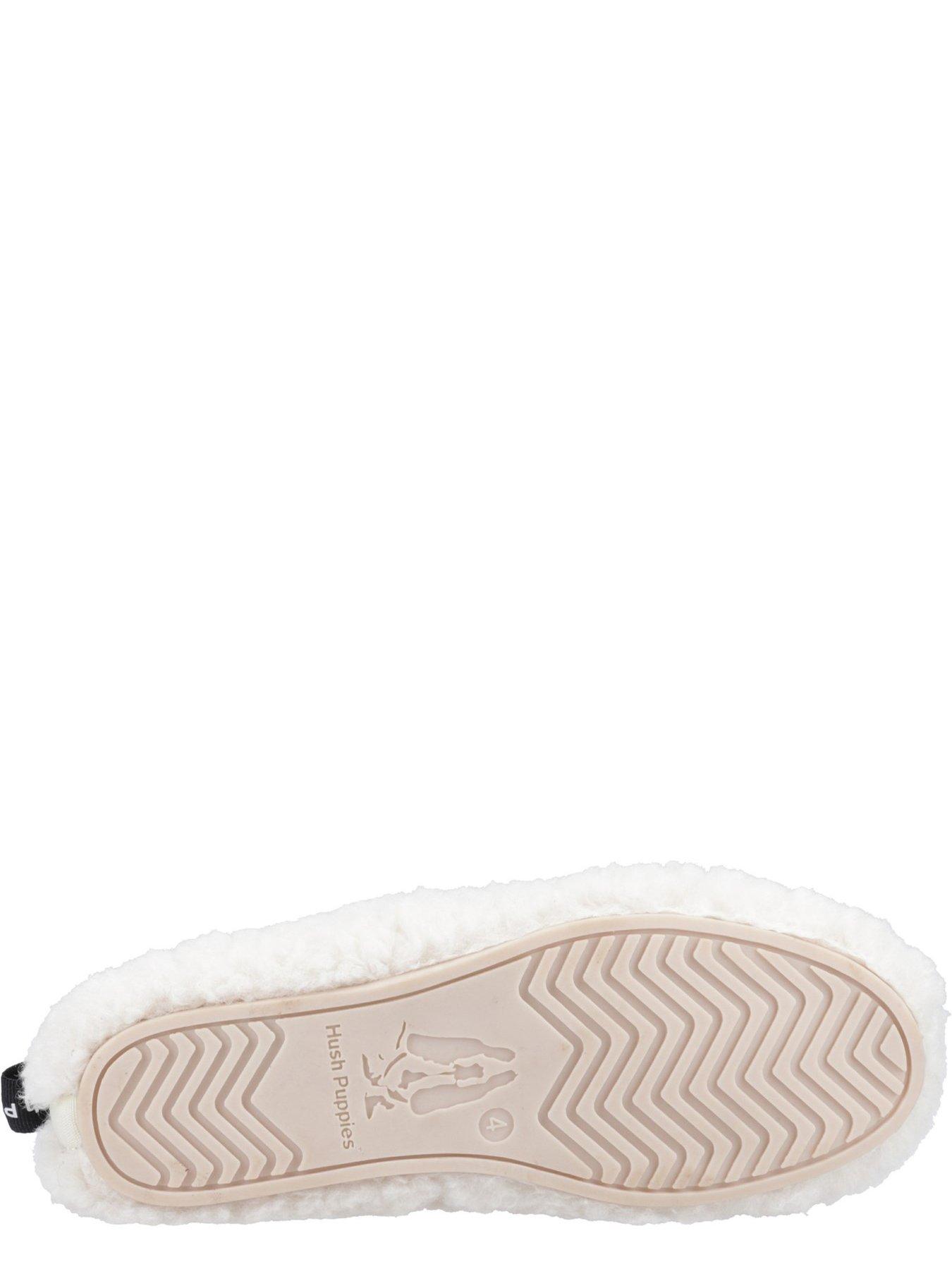 Image 5 of 5 of Hush Puppies Emily Slipper - Cream