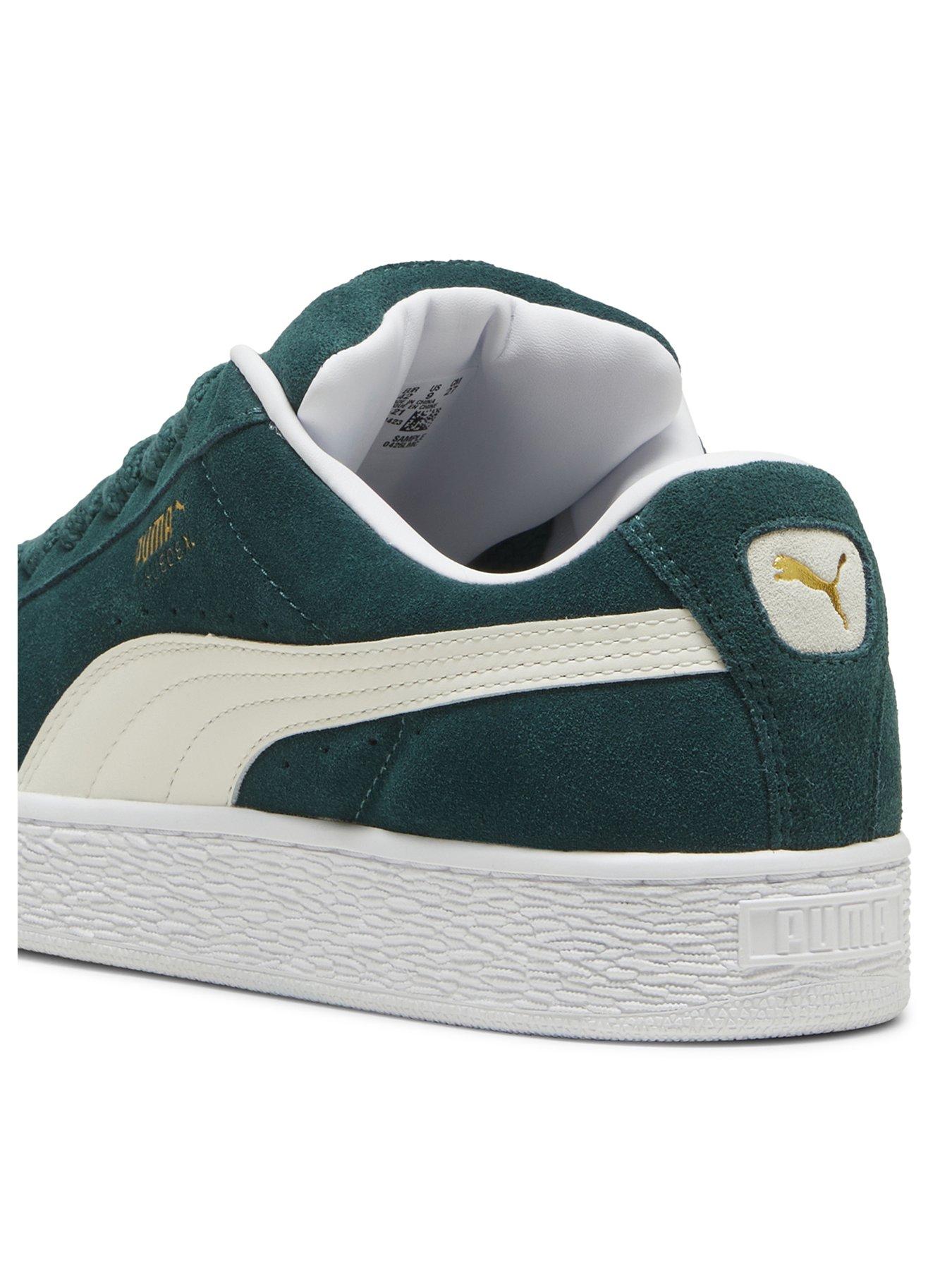Men s Suede Xl Trainers Dark Green