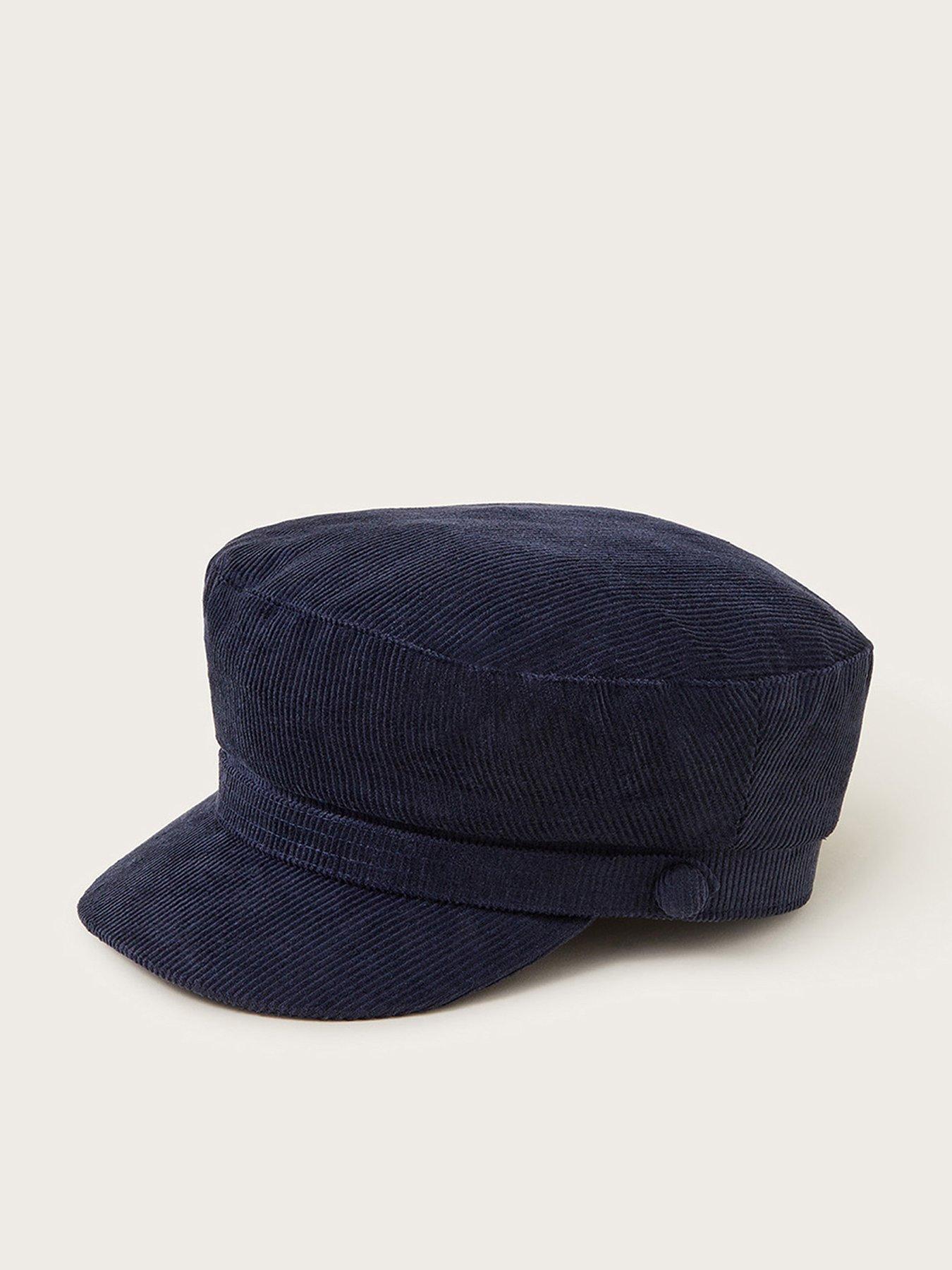 Image 1 of 3 of Monsoon Corduroy Baker Boy Hat