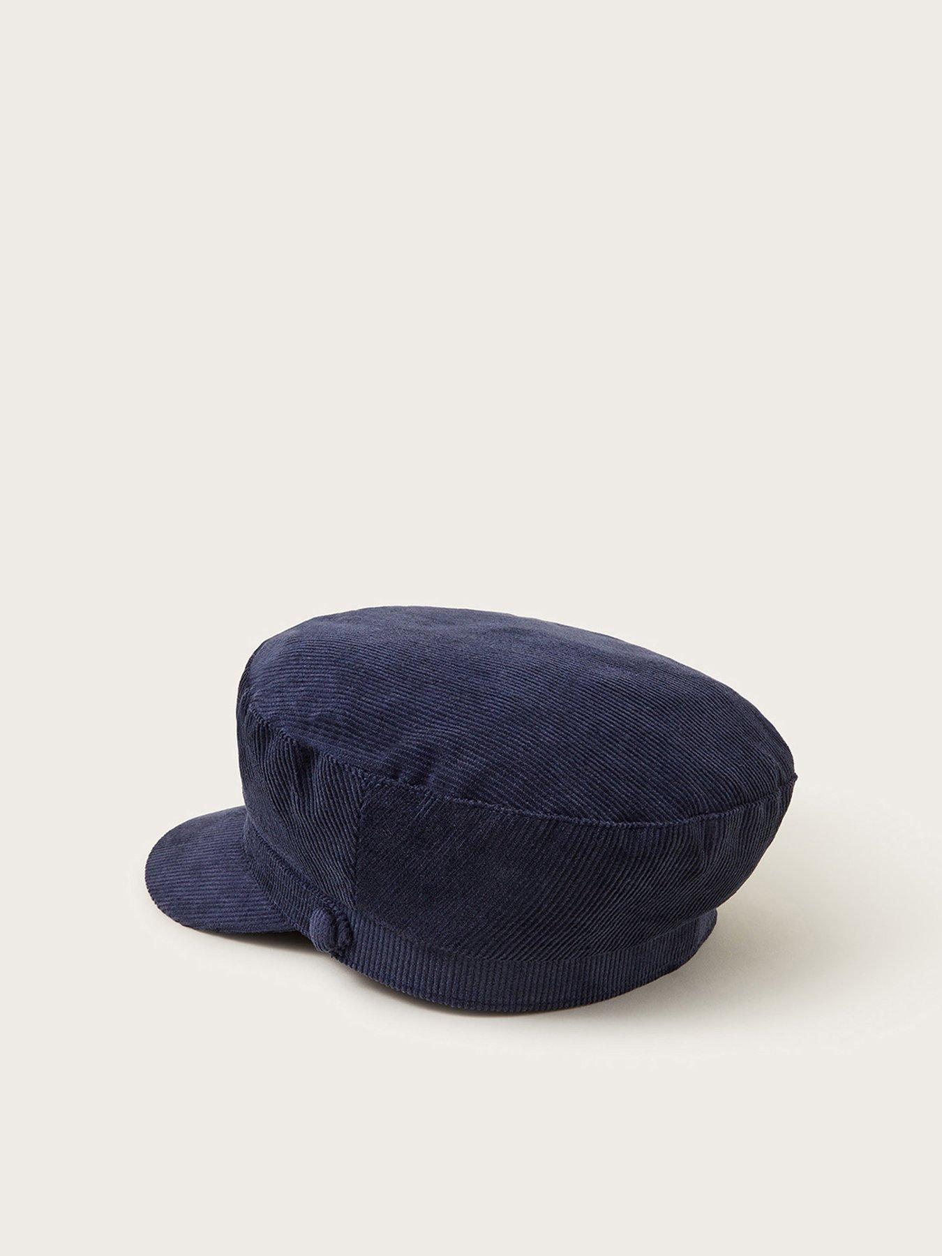 Image 2 of 3 of Monsoon Corduroy Baker Boy Hat