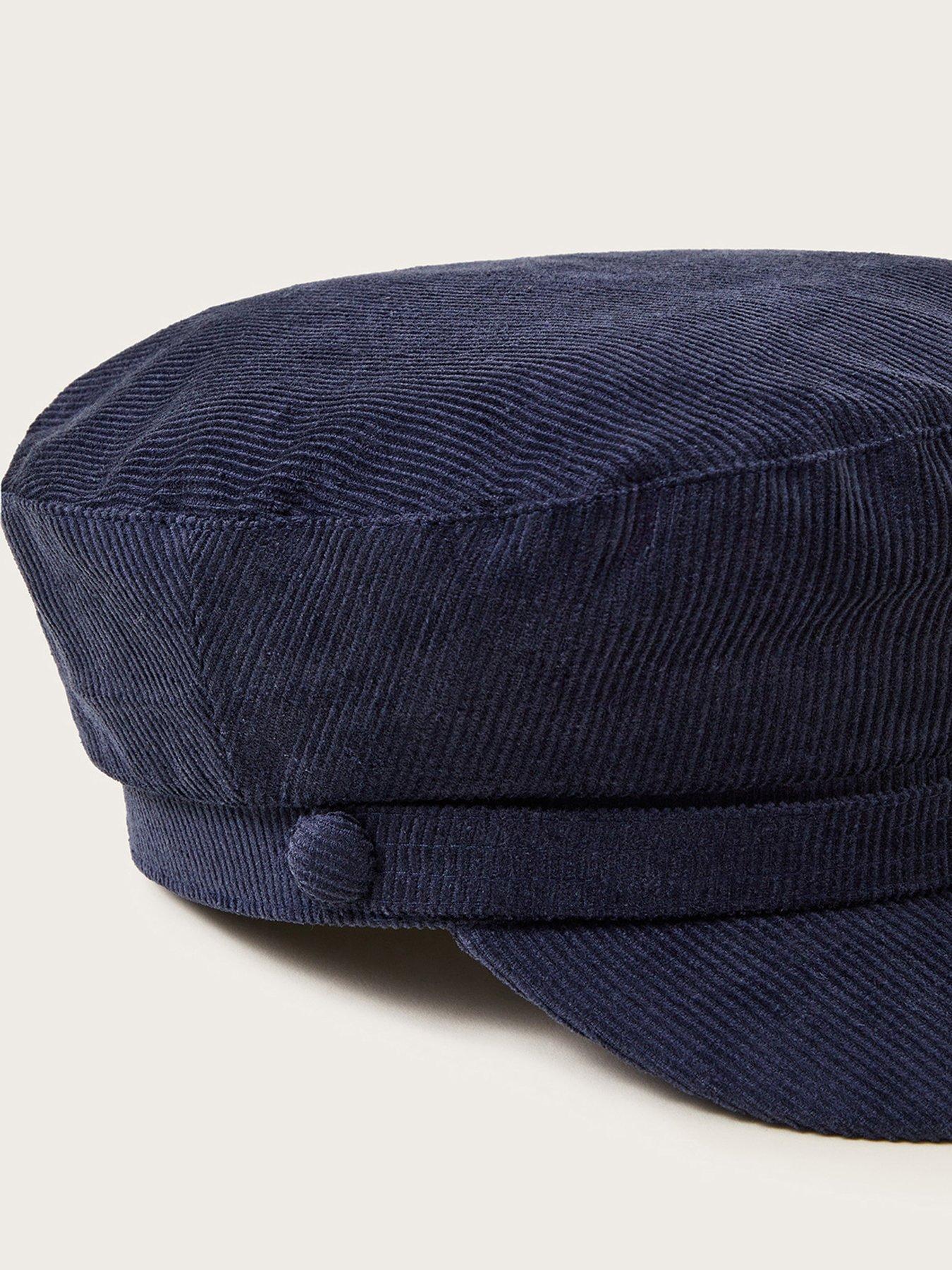 Image 3 of 3 of Monsoon Corduroy Baker Boy Hat