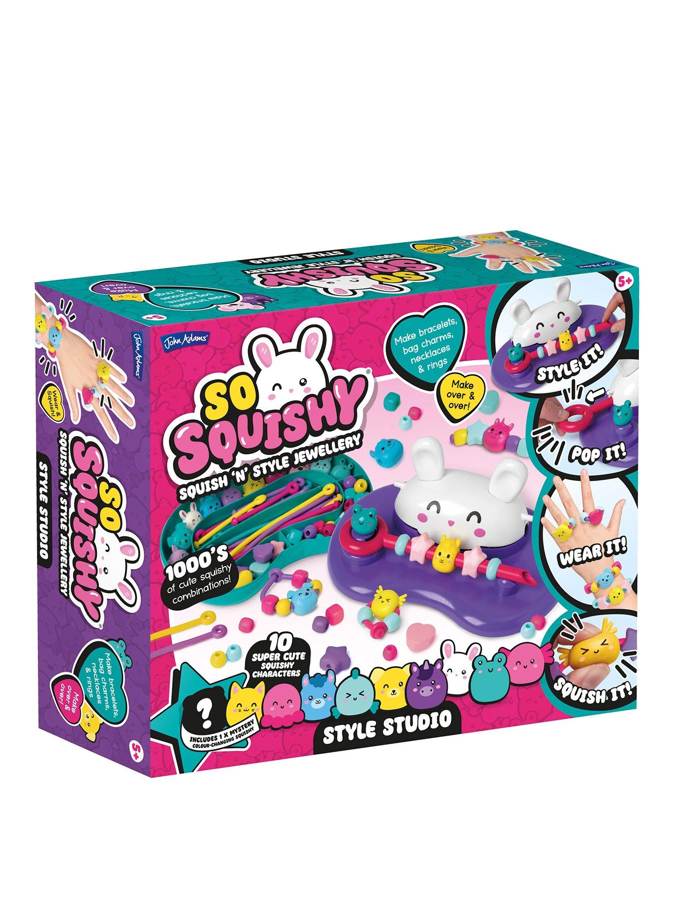Image 1 of 8 of John Adams So Squishy Style Studio Jewellery Kit
