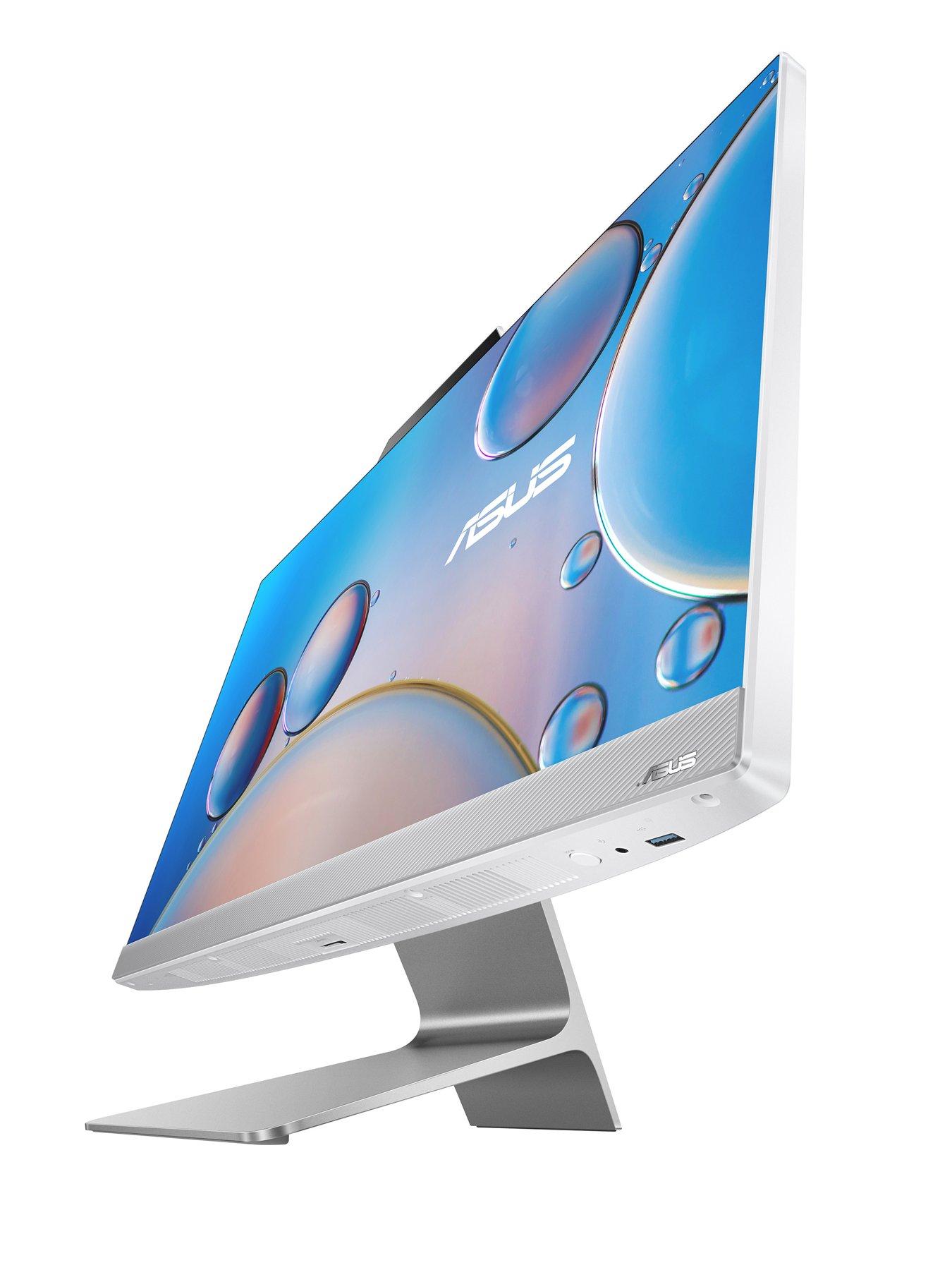  image of asus-m3702wfanbspall-in-one-desktop-pc-27in-fhdnbspamd-ryzen-5-8gb-ram-512gb-ssd-white