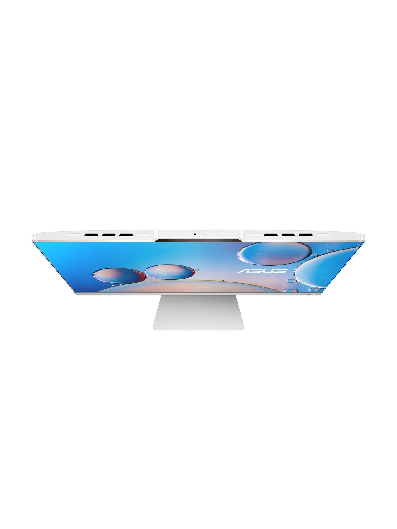  image of asus-m3702wfanbspall-in-one-desktop-pc-27in-fhdnbspamd-ryzen-5-8gb-ram-512gb-ssd-white