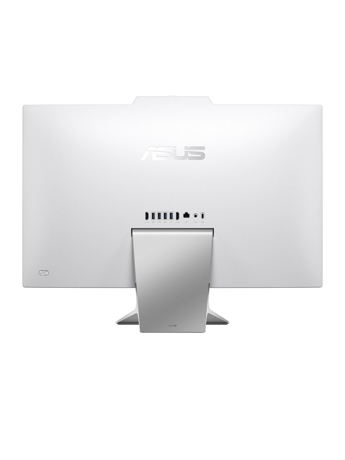  image of asus-m3702wfanbspall-in-one-desktop-pc-27in-fhdnbspamd-ryzen-5-8gb-ram-512gb-ssd-white