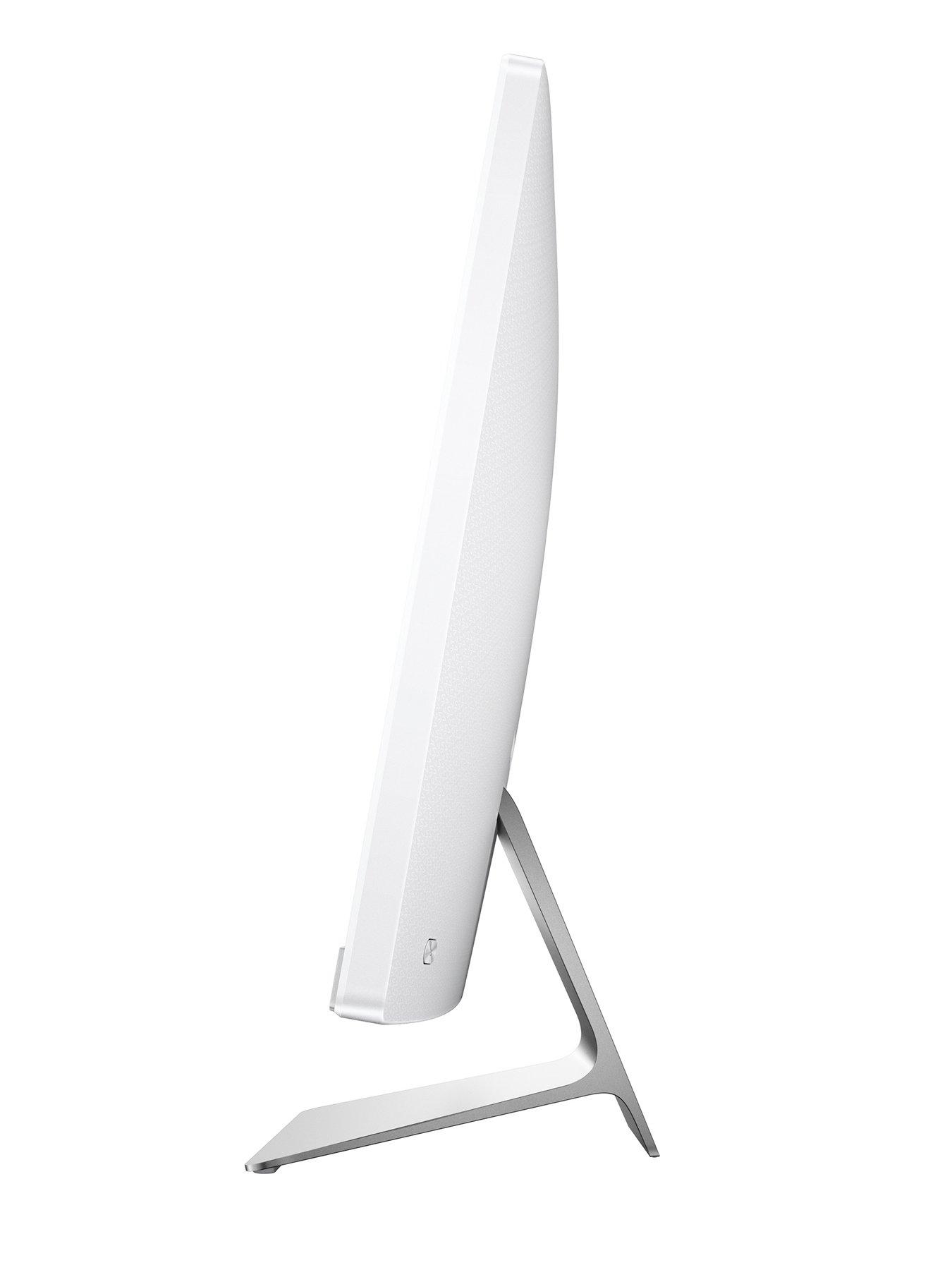 Image 7 of 7 of Asus M3702WFA&nbsp;All-in-One Desktop PC - 27in FHD,&nbsp;AMD Ryzen 5, 8GB RAM, 512GB SSD - White
