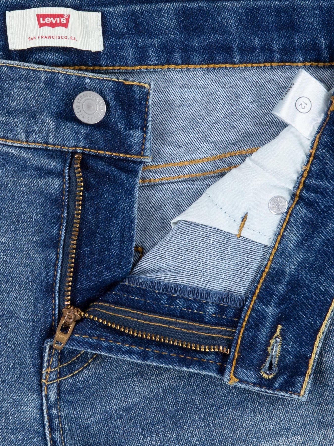  image of levis-boys-stay-loose-taper-jeans-blue