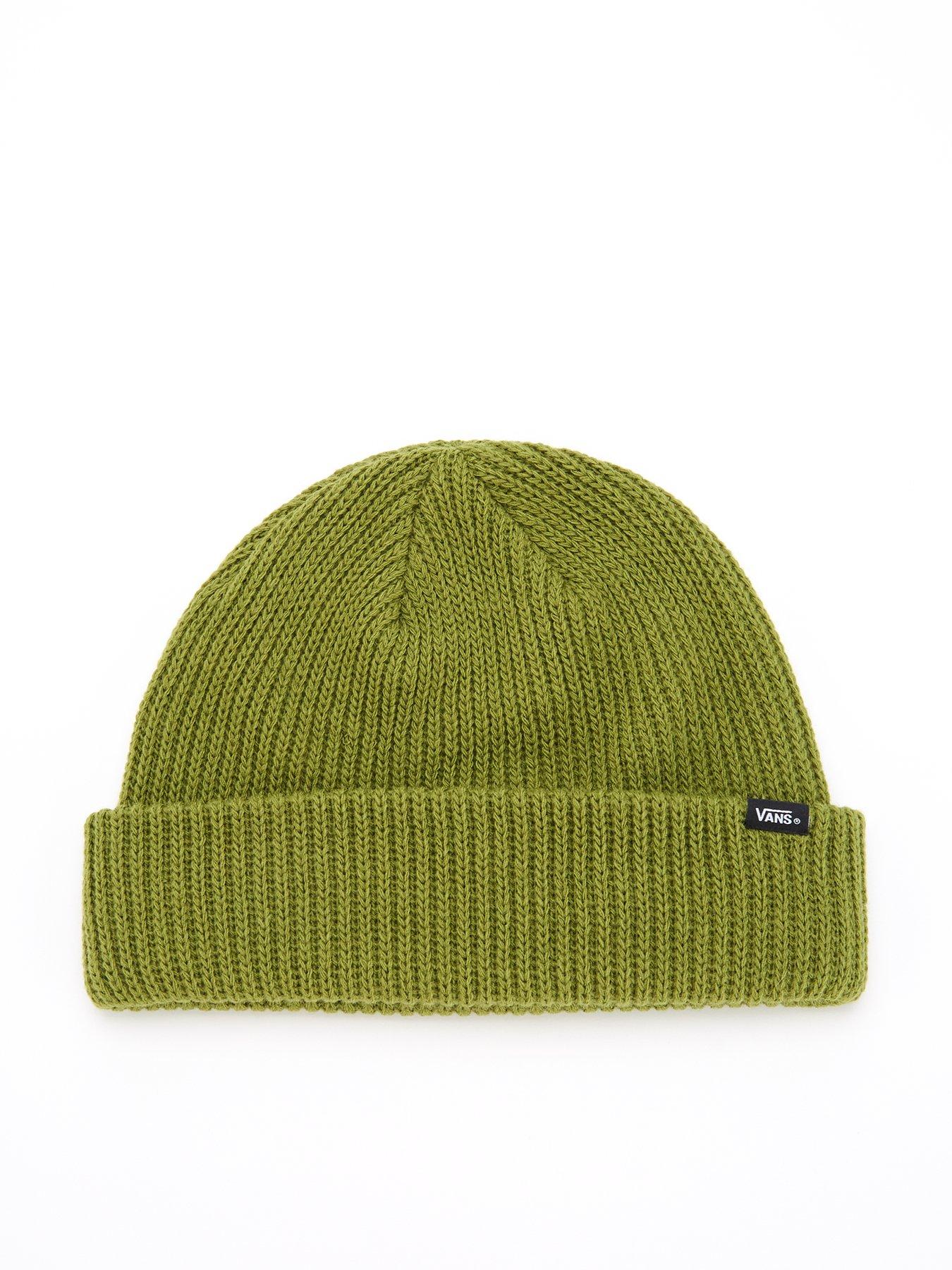 undefined Unisex Core Basics Beanie - Green
