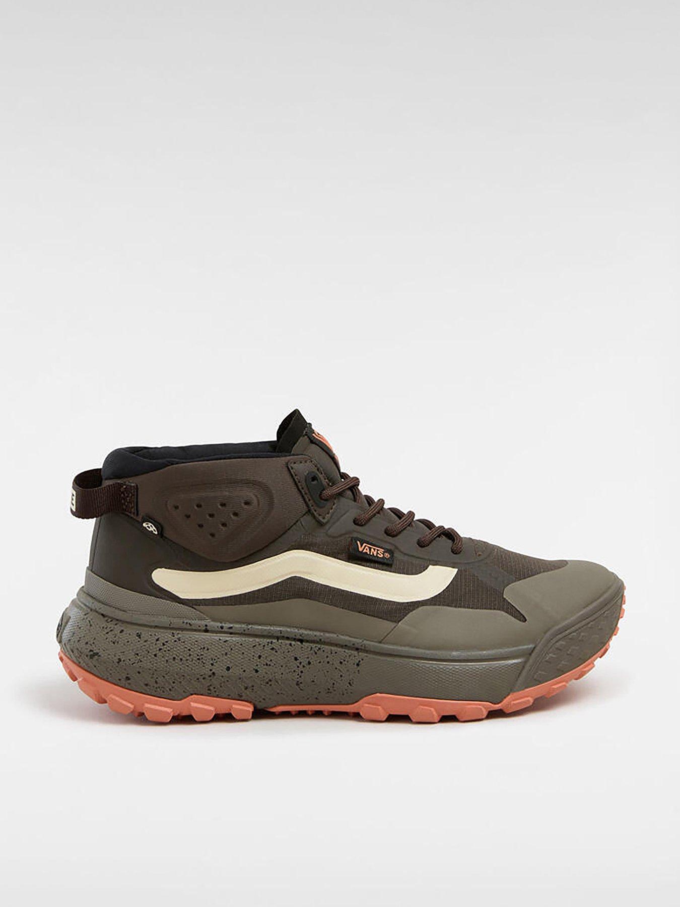 undefined Women's MTE Crosspath Midi Trainers - Brown