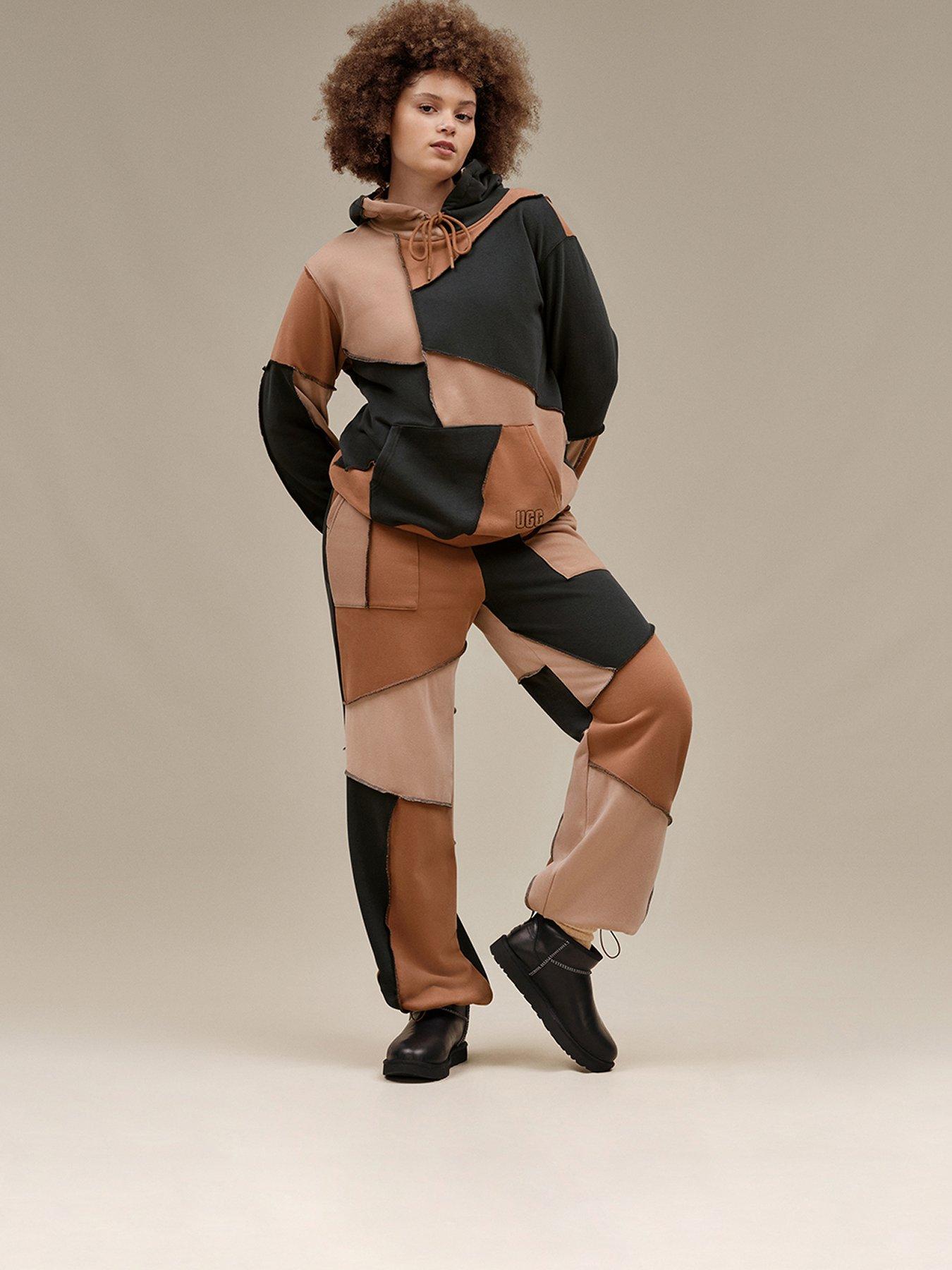  image of ugg-womens-classic-ultra-mini-leather-regenerate-boot-black