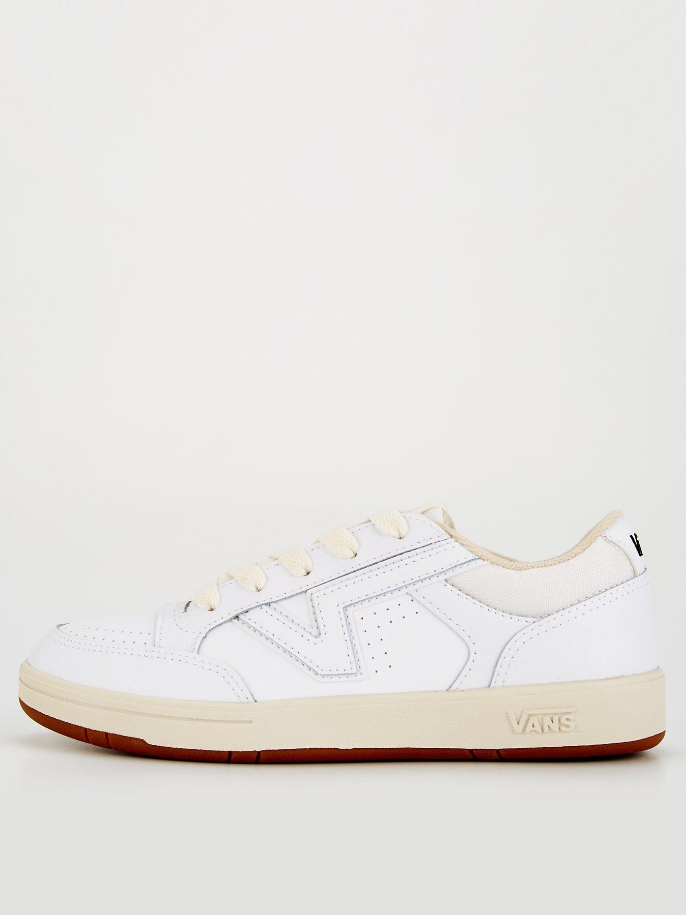  image of vans-womens-lowland-cc-trainers-white