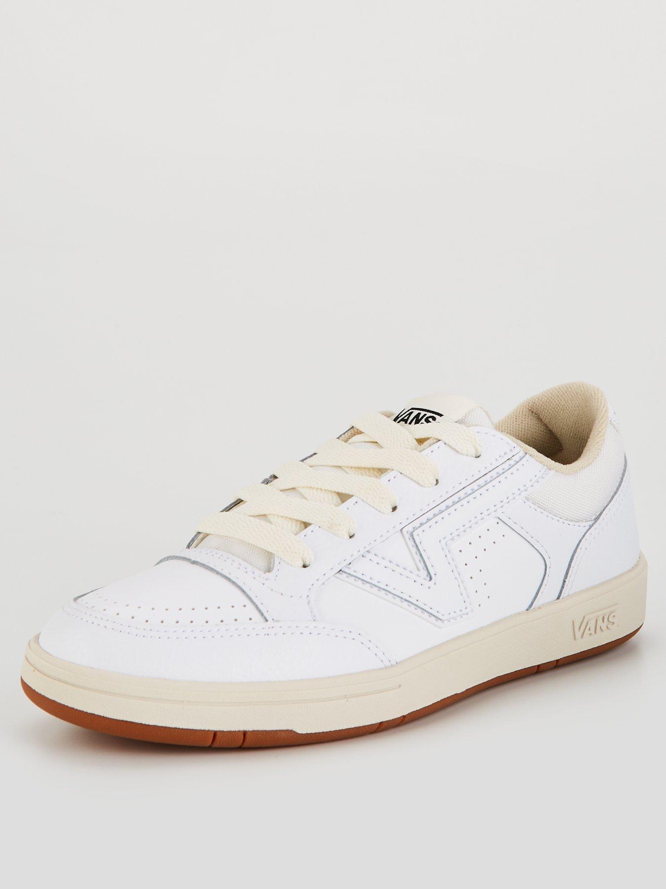  image of vans-womens-lowland-cc-trainers-white