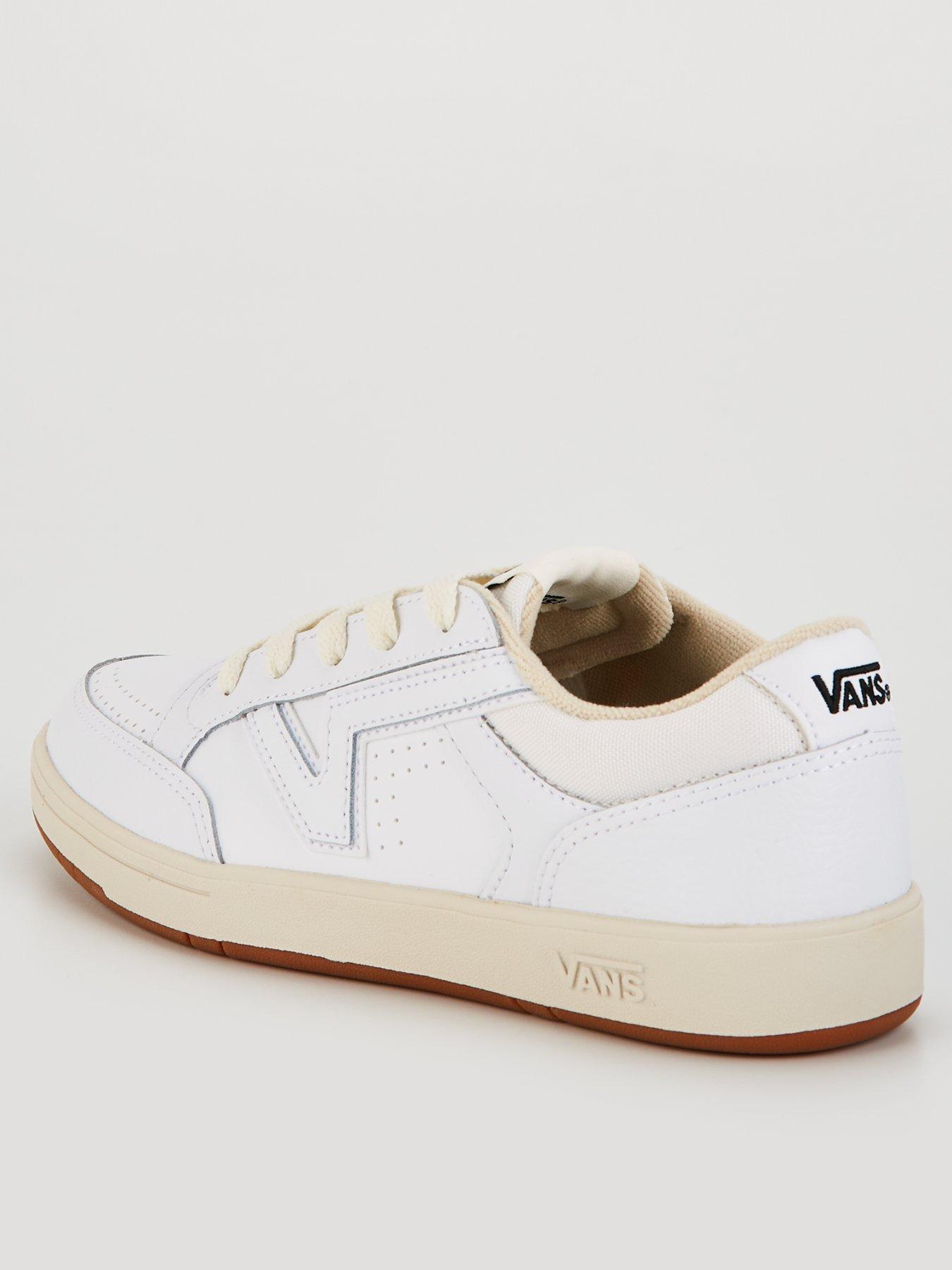  image of vans-womens-lowland-cc-trainers-white