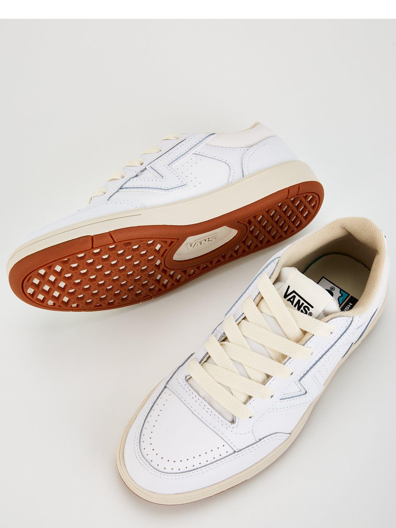  image of vans-womens-lowland-cc-trainers-white