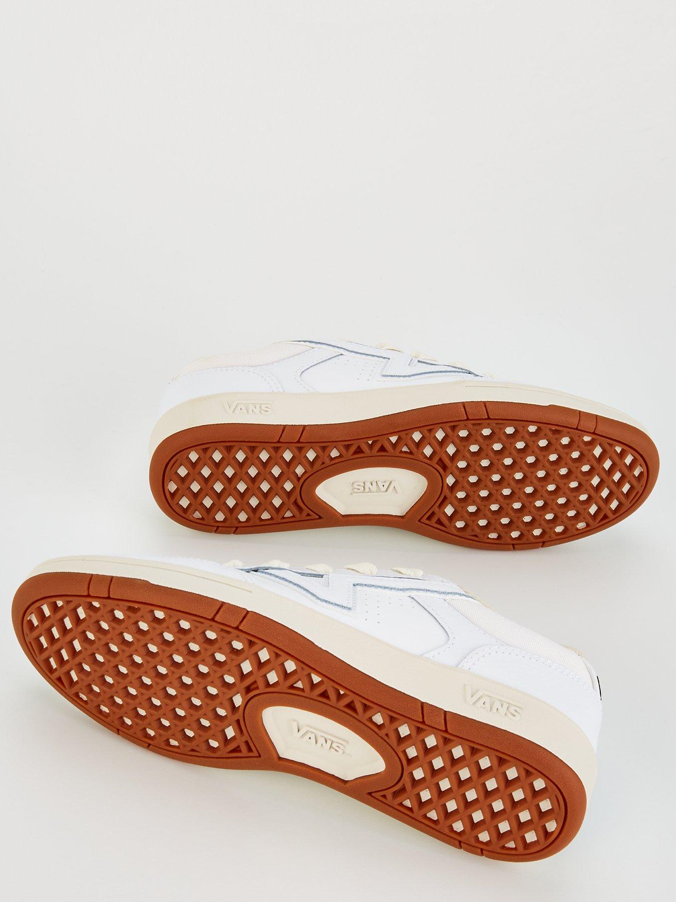  image of vans-womens-lowland-cc-trainers-white