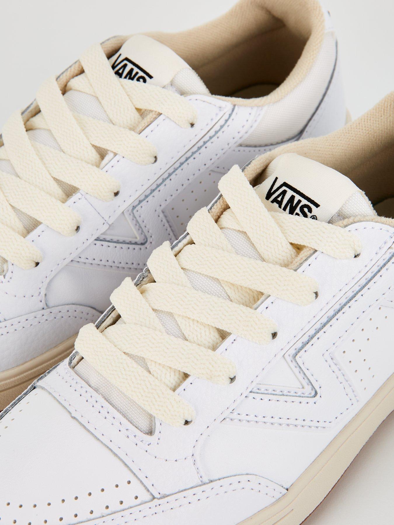  image of vans-womens-lowland-cc-trainers-white