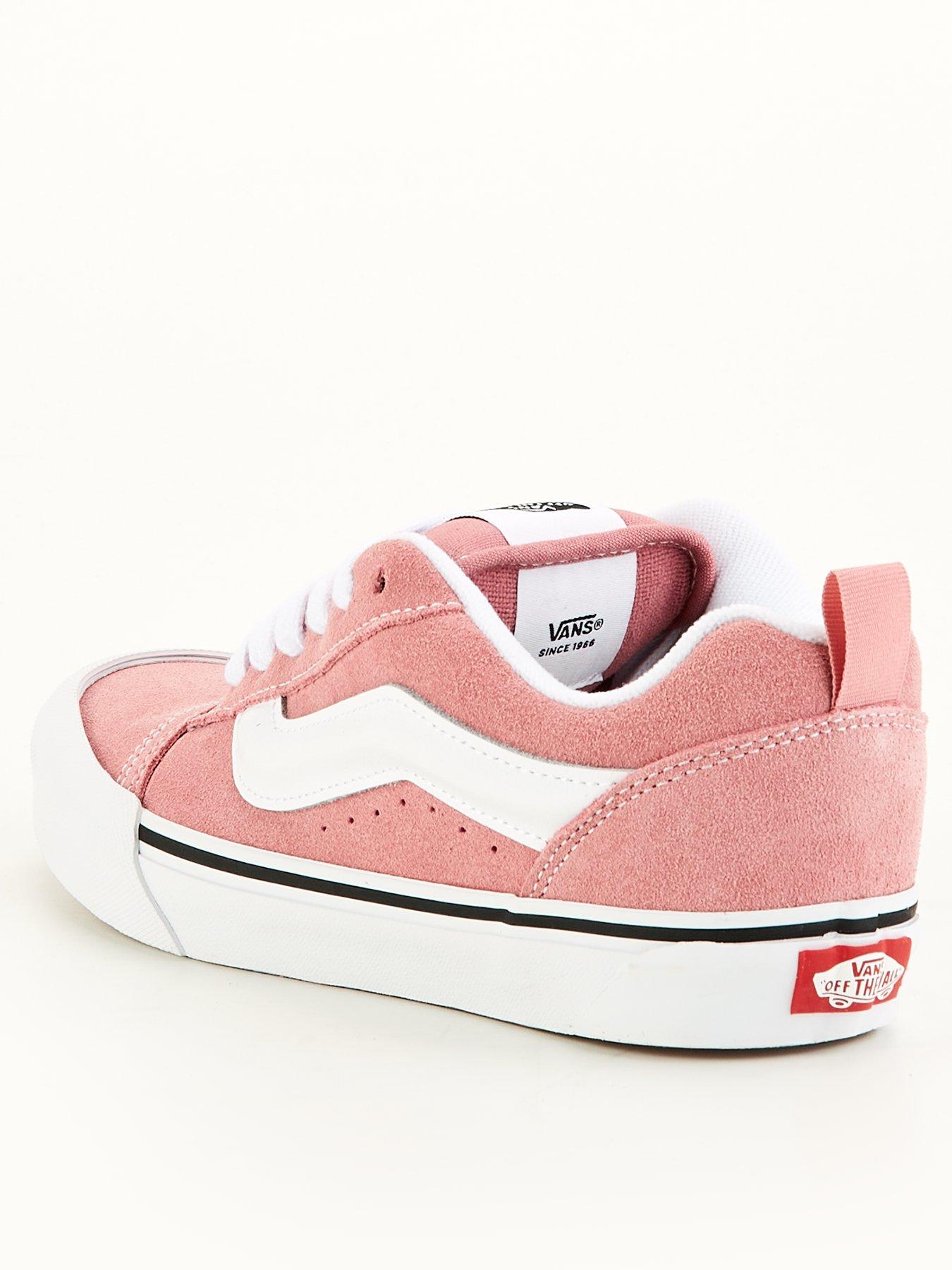 Women s Knu Skool Trainers Light Pink