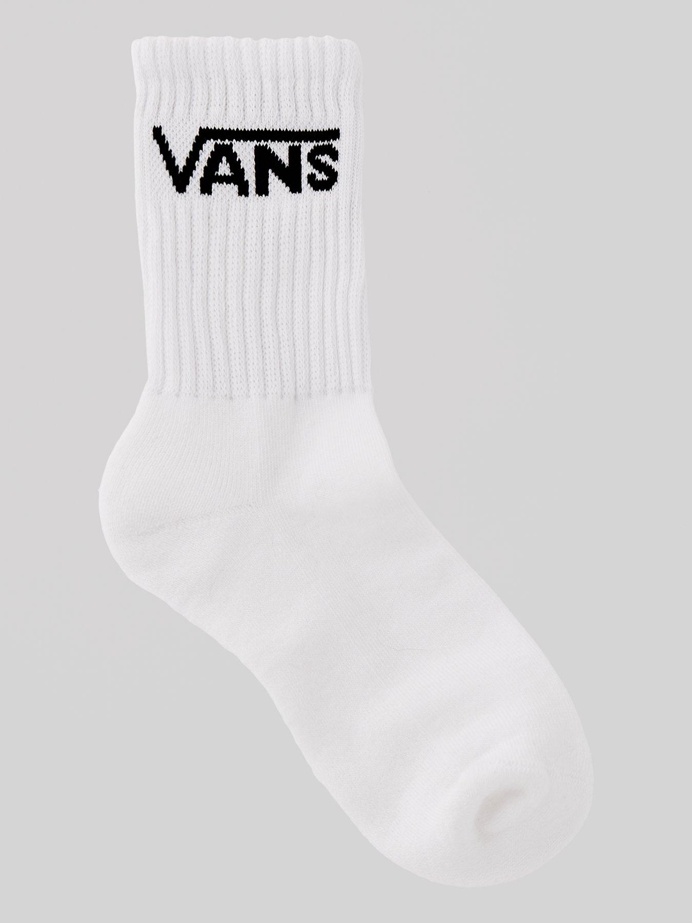  image of vans-womens-classic-crew-socks-3pk-white