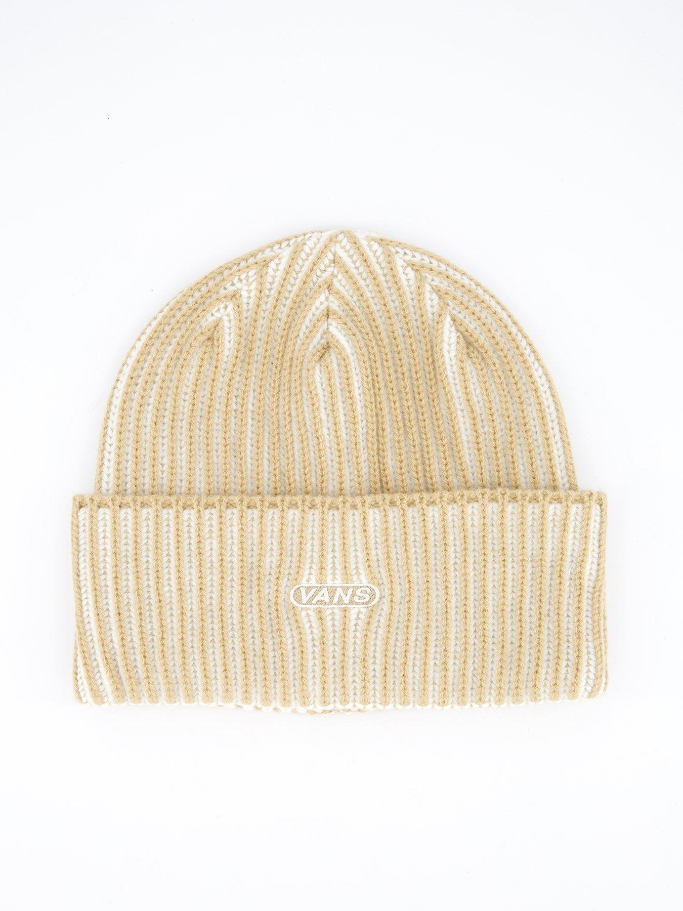 undefined Unisex Nesbit Cuff Beanie - Beige
