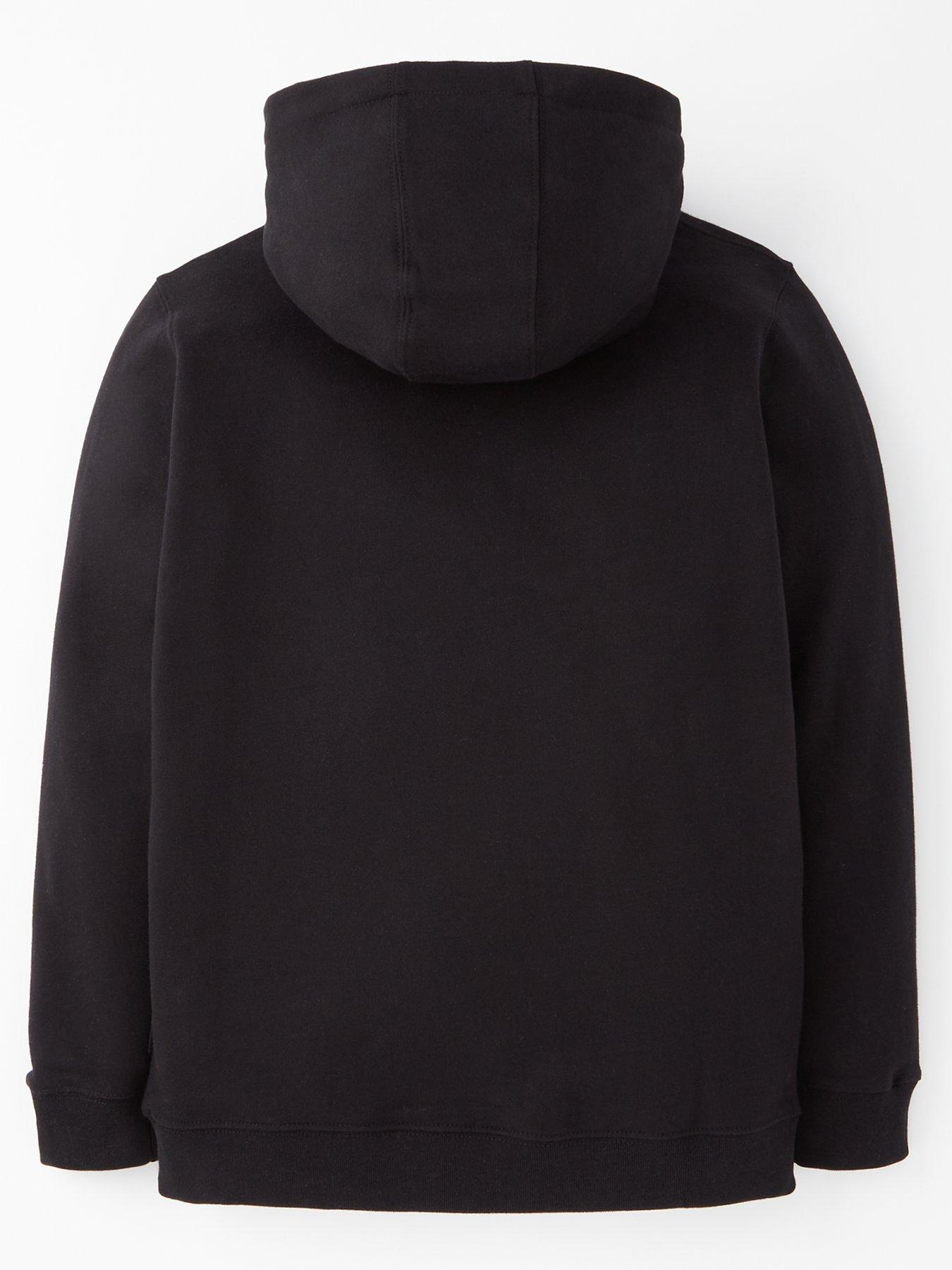  image of vans-kids-classic-ii-overhead-hoodie-black
