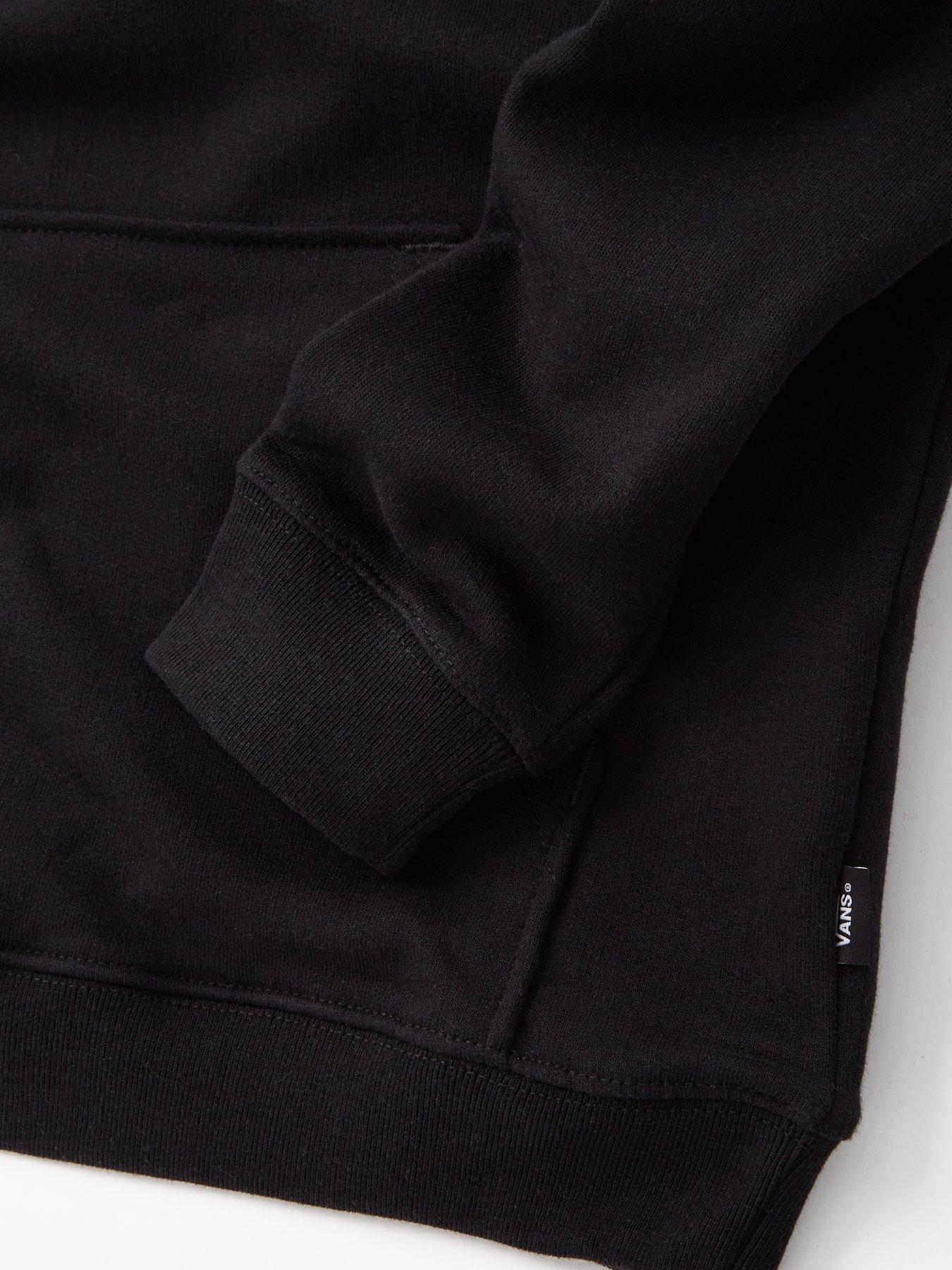 image of vans-kids-classic-ii-overhead-hoodie-black