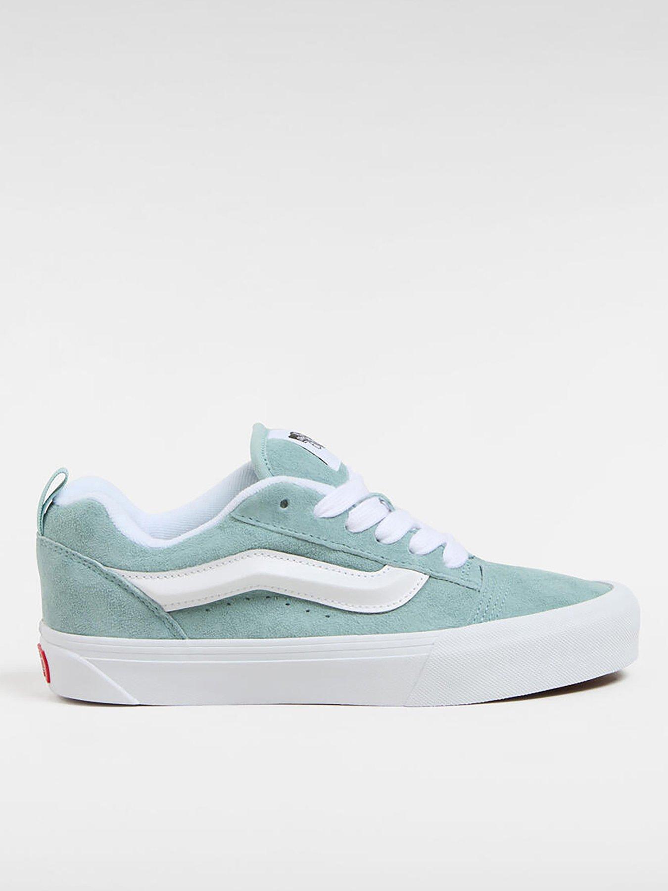 image of vans-knu-skool-trainers-grey