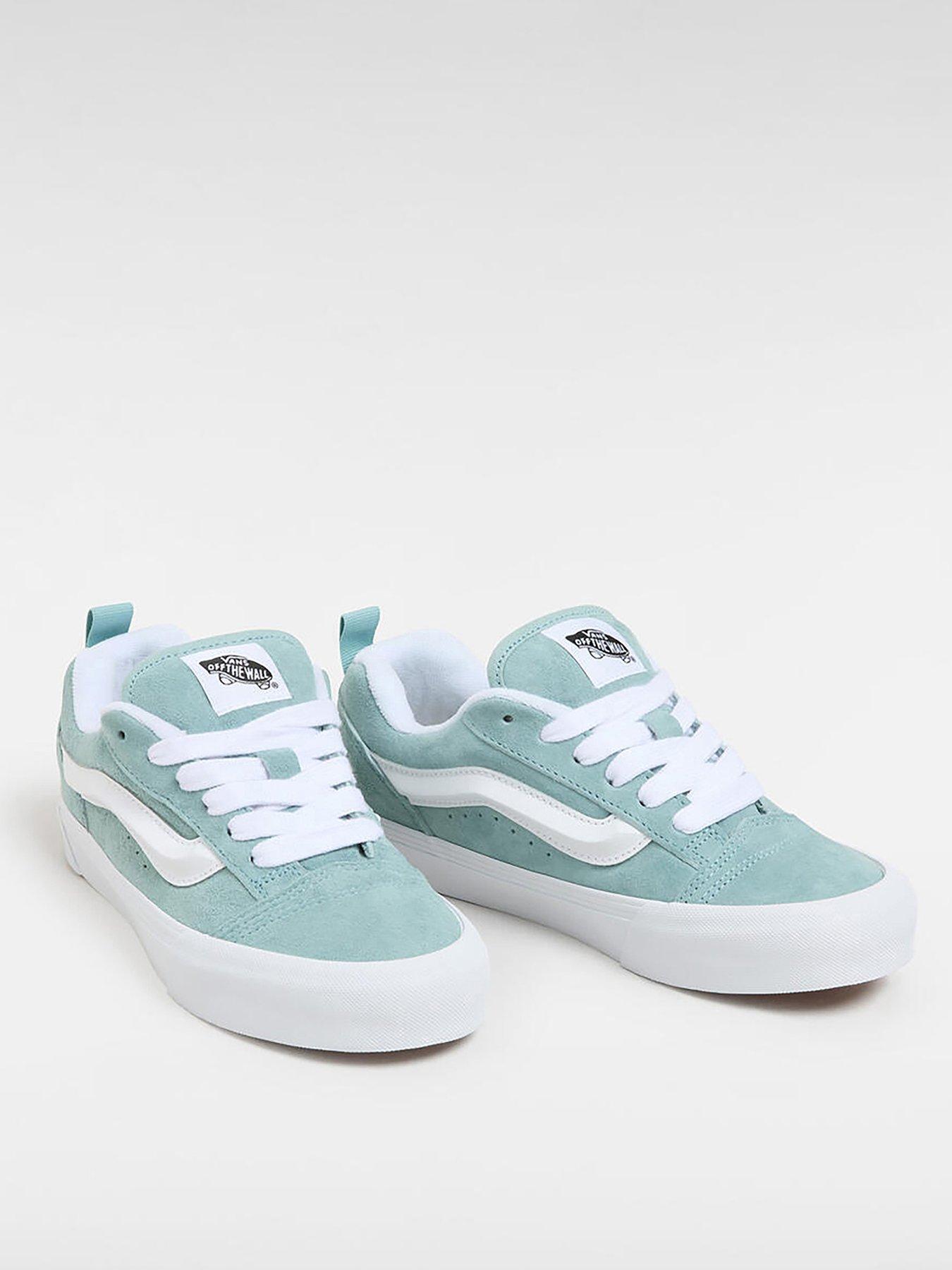  image of vans-knu-skool-trainers-grey