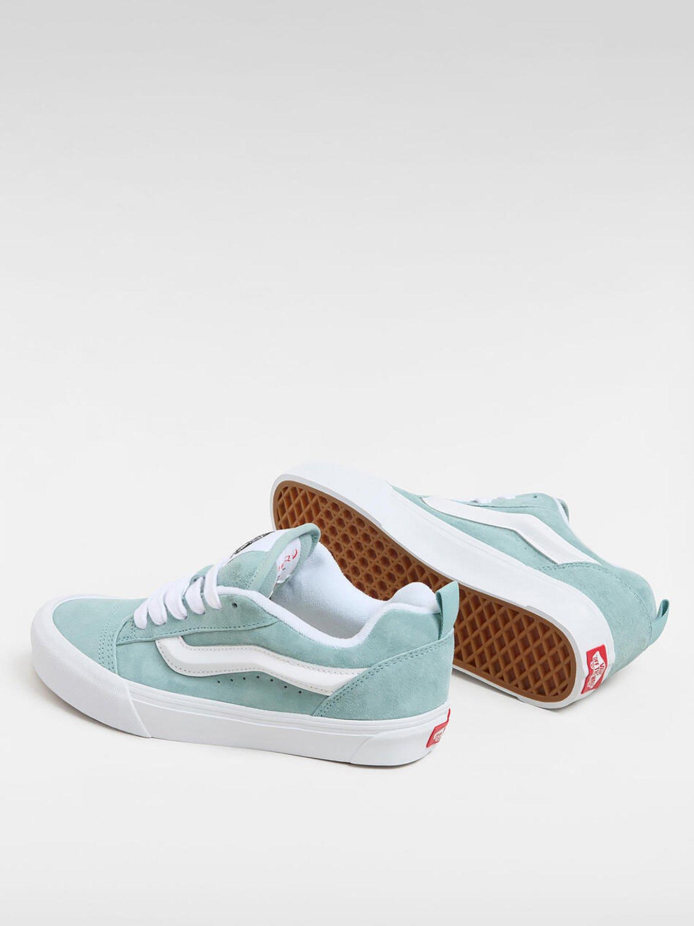  image of vans-knu-skool-trainers-grey
