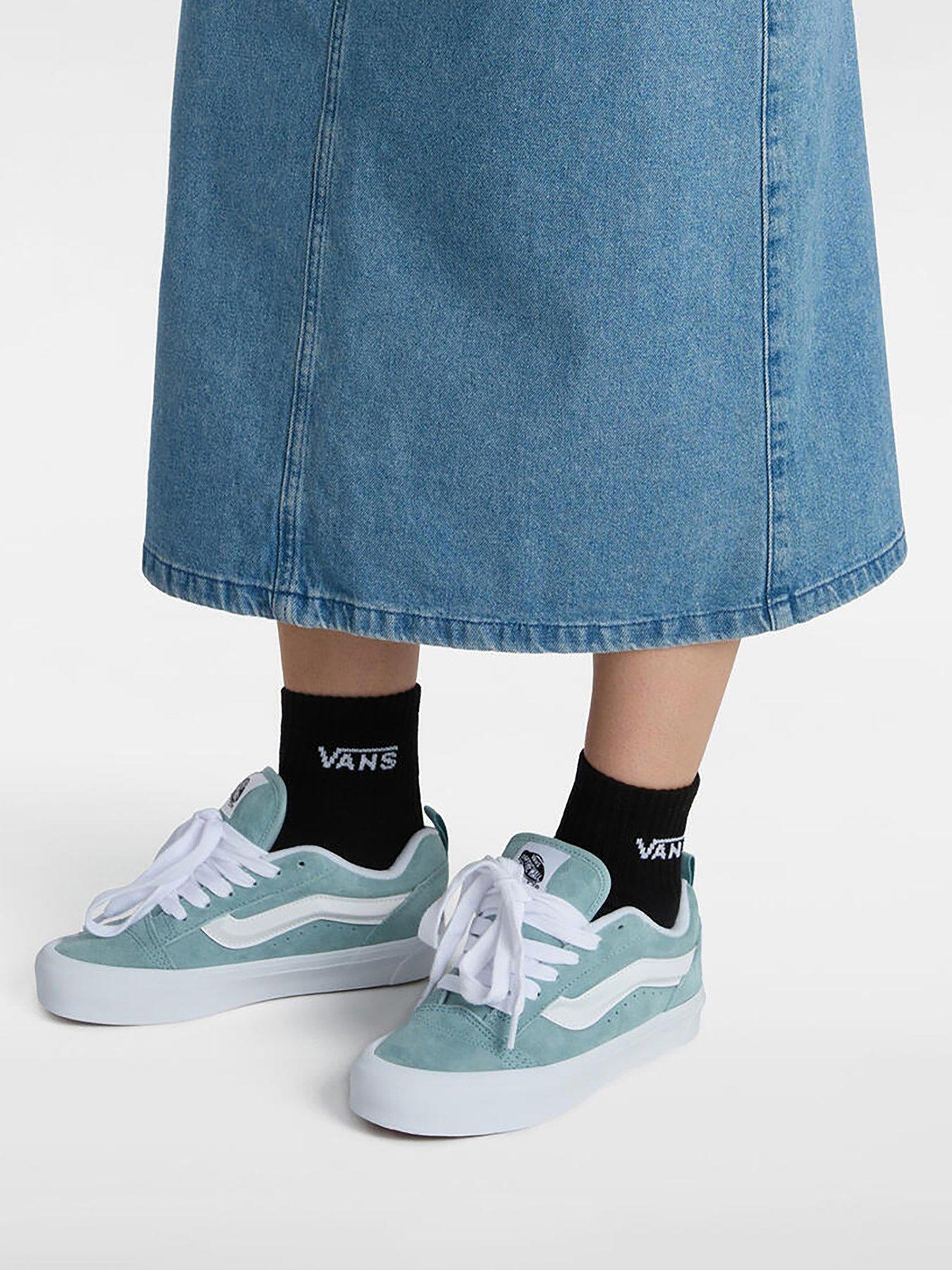  image of vans-knu-skool-trainers-grey