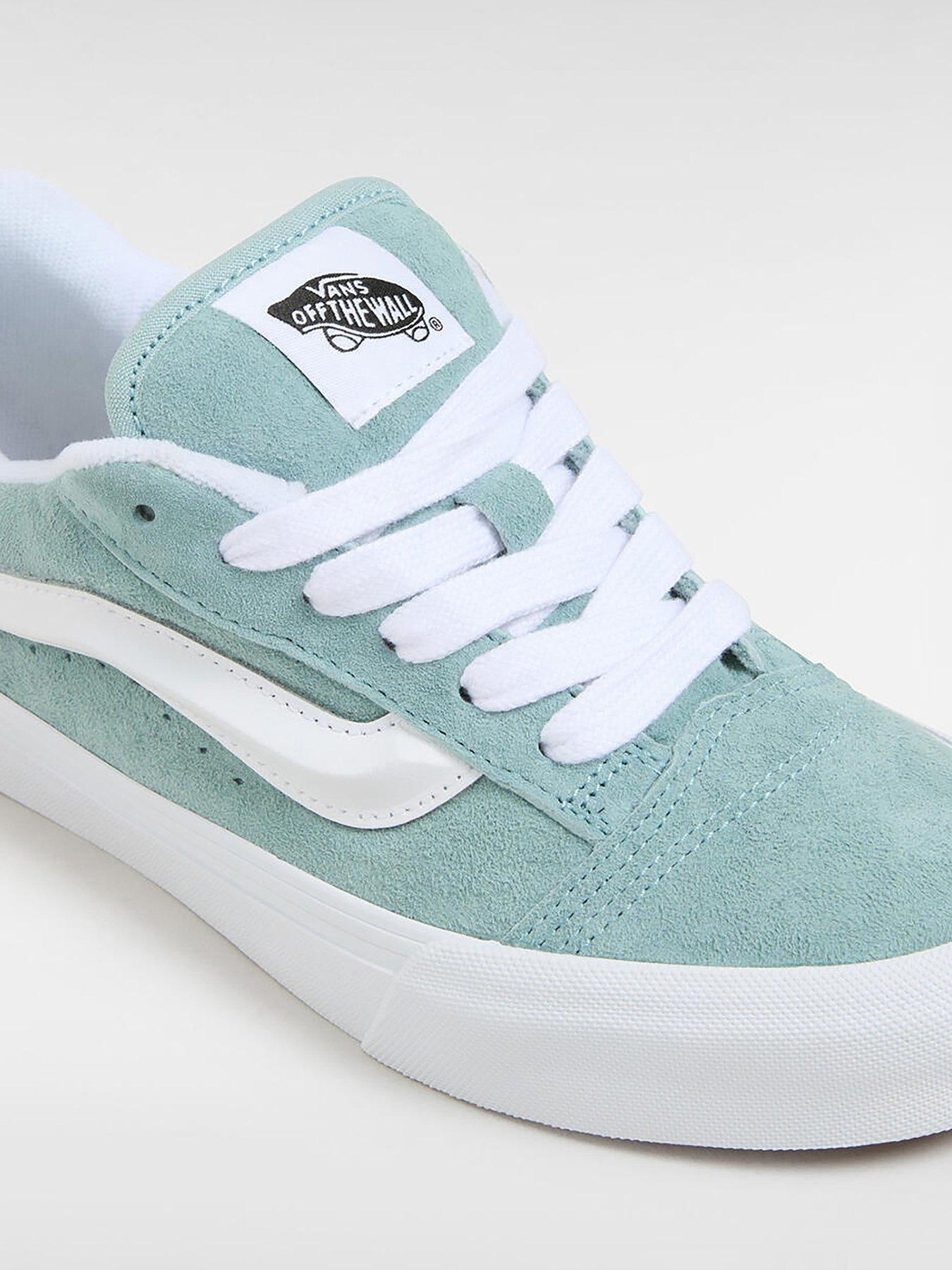  image of vans-knu-skool-trainers-grey