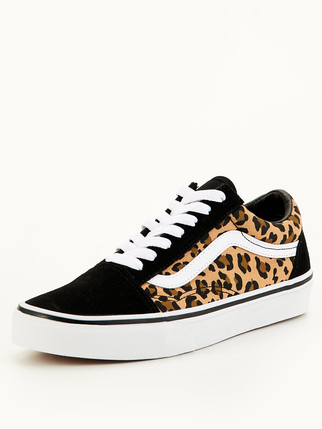 Vans Women s Old Skool Trainers Black littlewoods