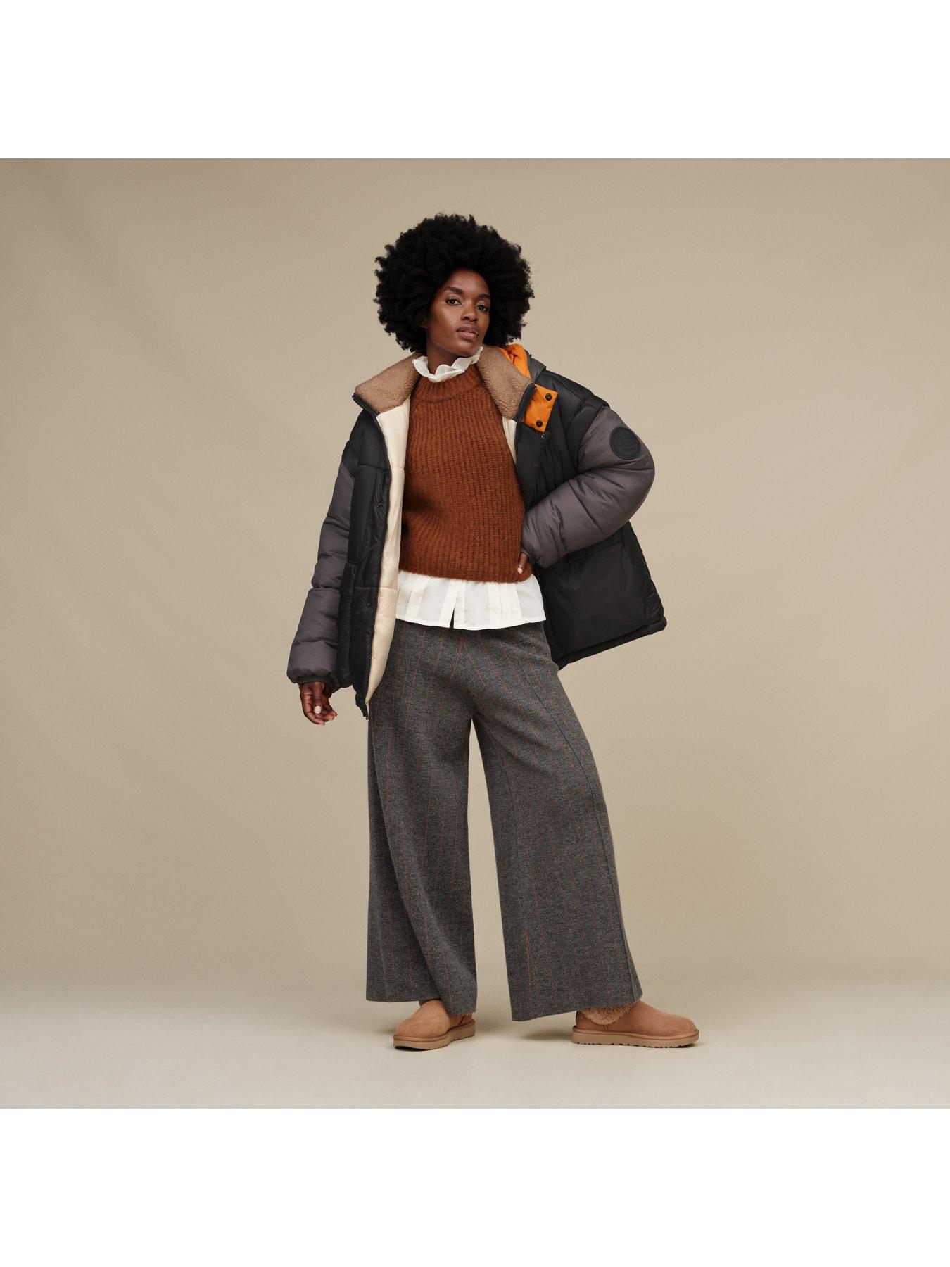 Image 5 of 5 of UGG Womens Classic Ultra Mini Maxi Curly Boots - Chestnut