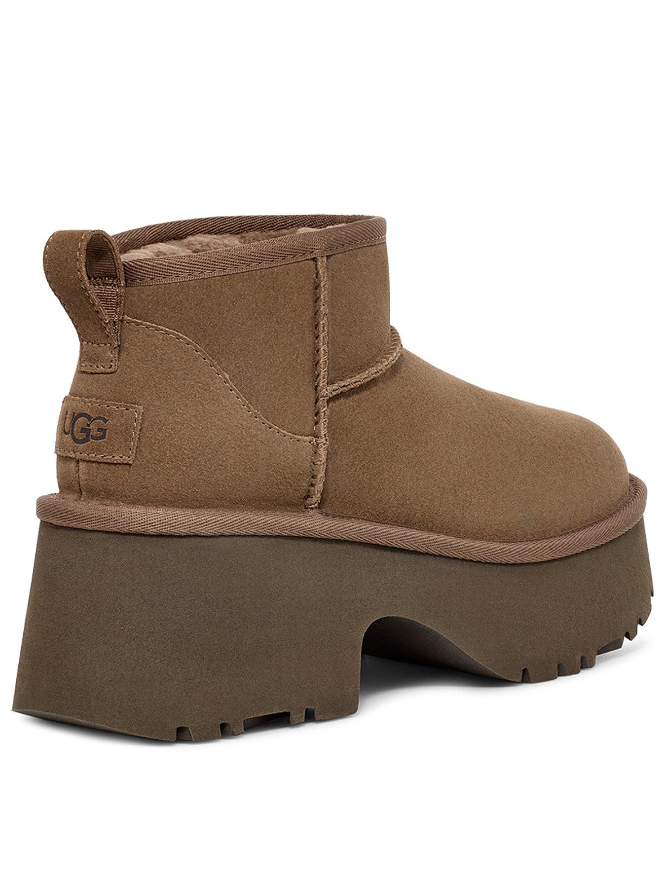  image of ugg-womens-classic-ultra-mini-new-heights-boots--hickory