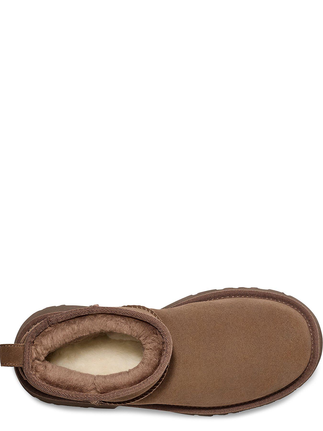  image of ugg-womens-classic-ultra-mini-new-heights-boots--hickory